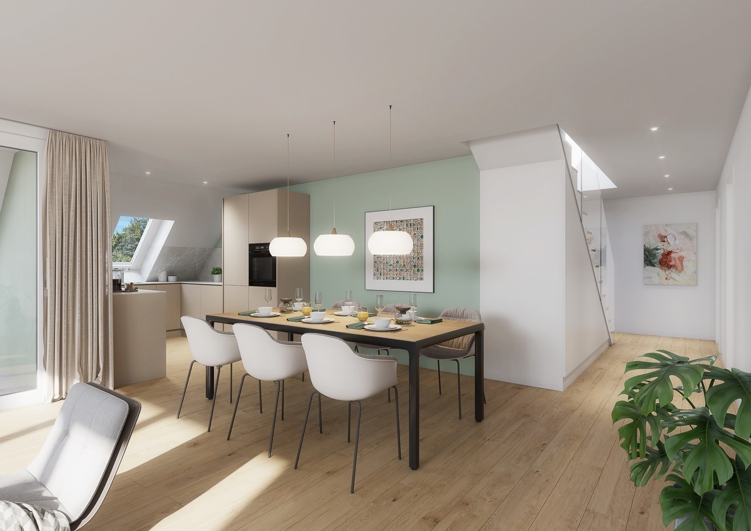Appartamento di 3 ½ locali