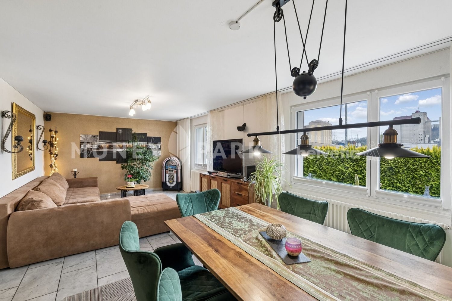 3 rooms single house