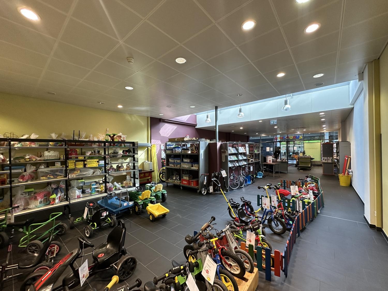 ufficio di 212m²