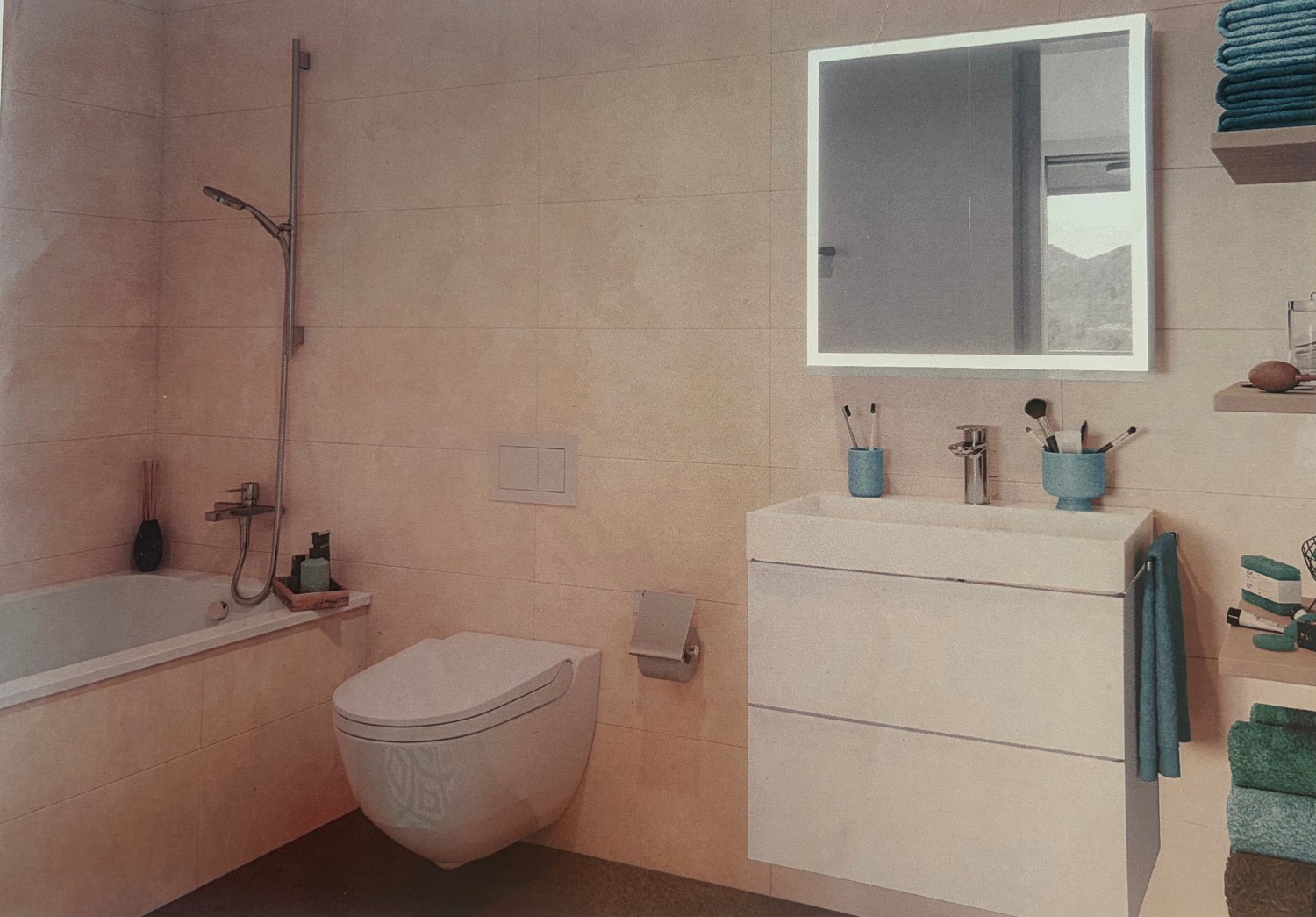2 ½ rooms apartment