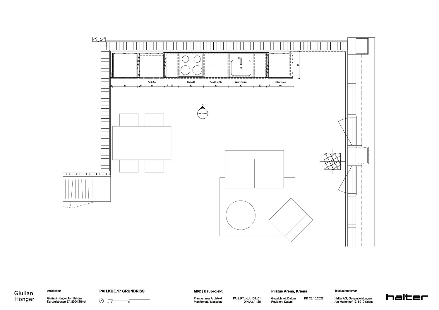 2 ½ rooms apartment