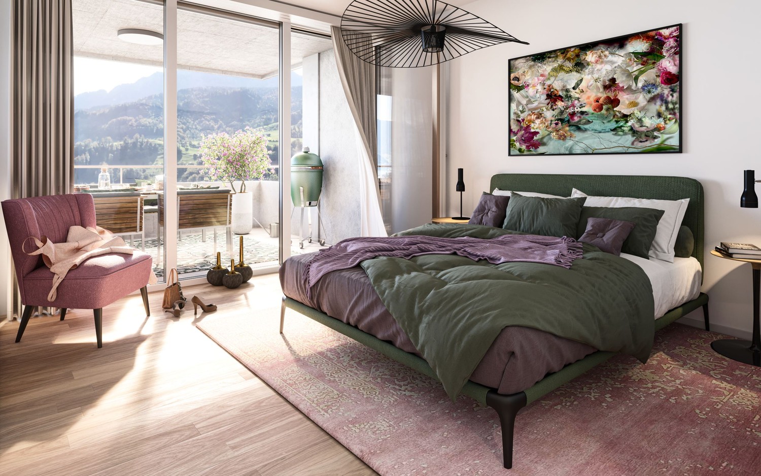 2 ½ rooms apartment