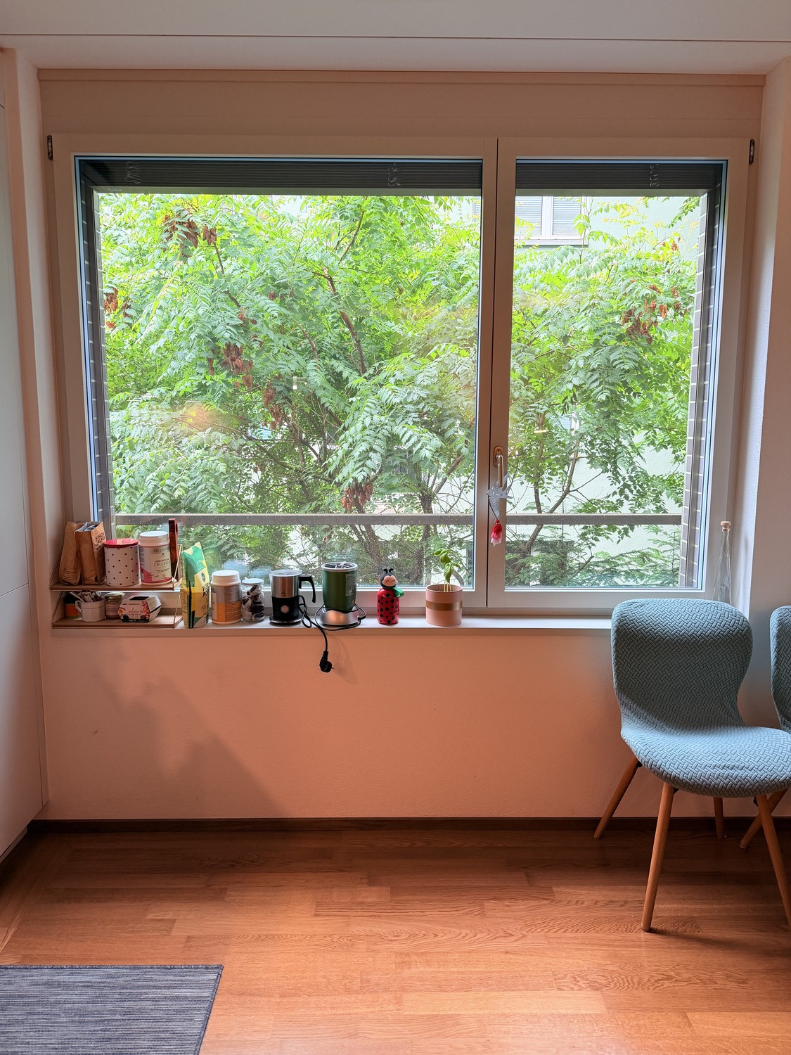 Stanza in un appartamento condiviso