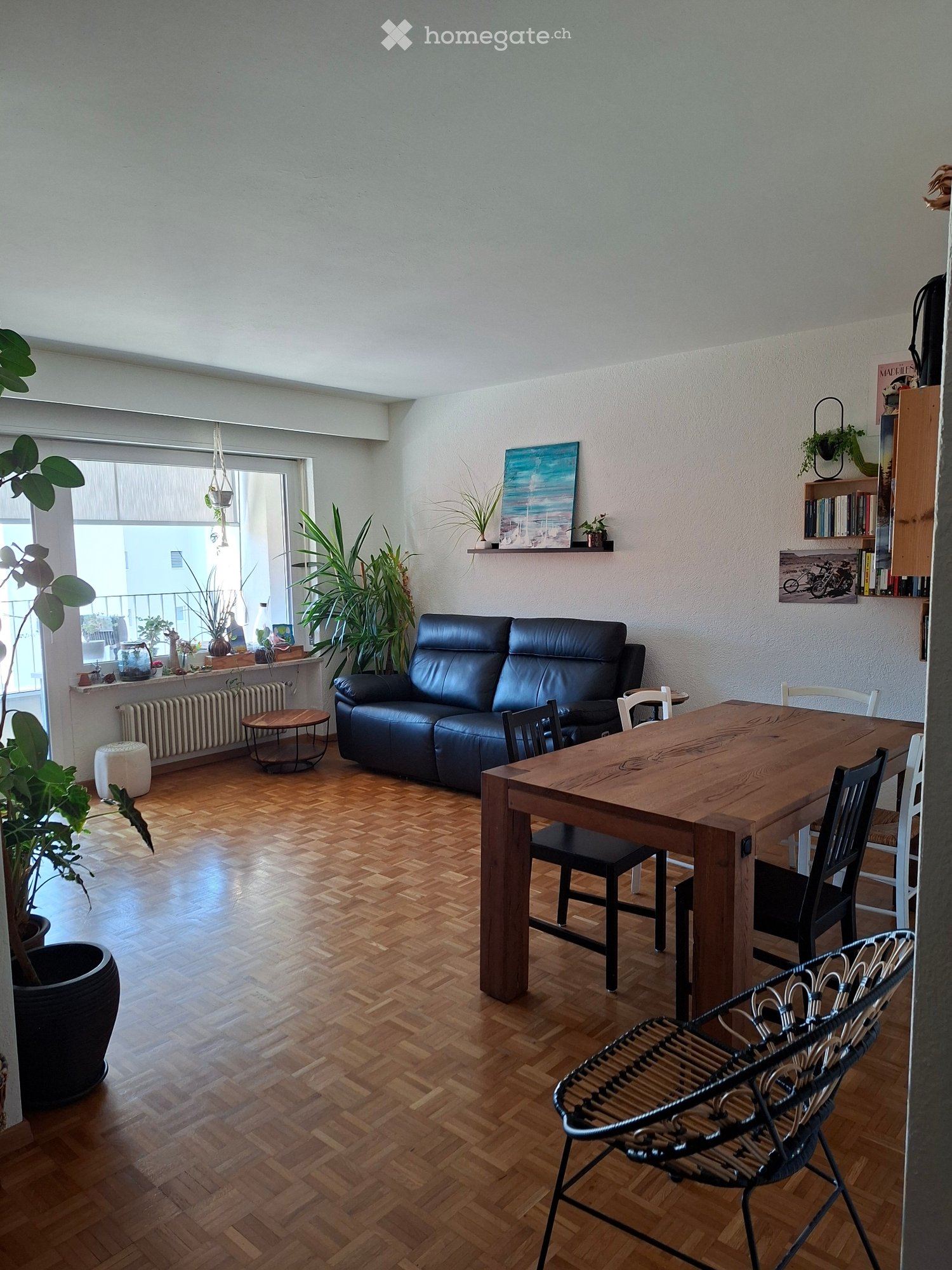 3 rooms apartment
