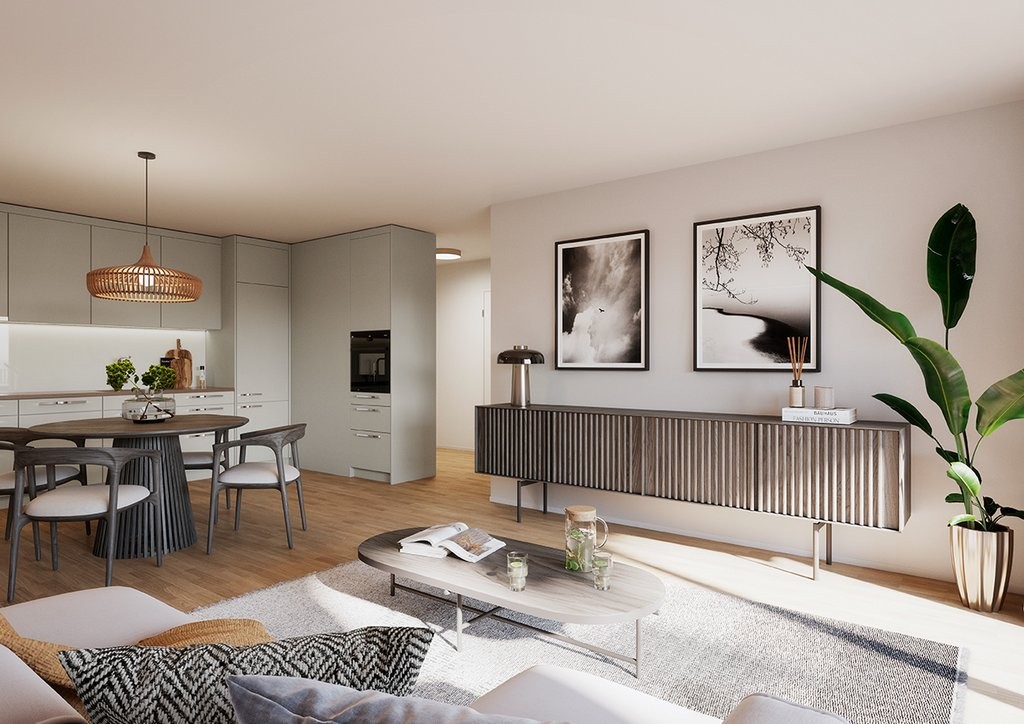1 ½ rooms apartment