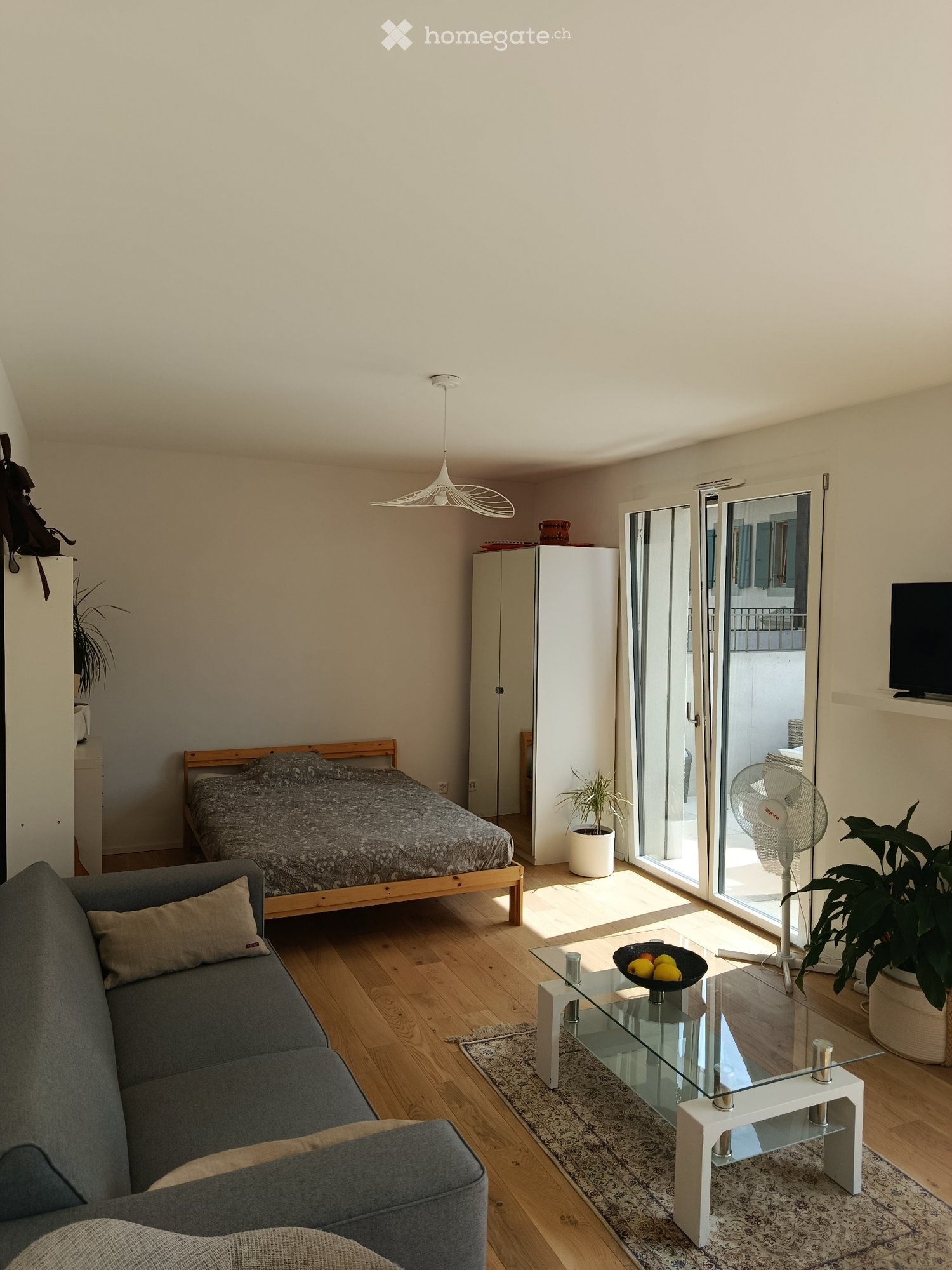 1 ½ rooms apartment