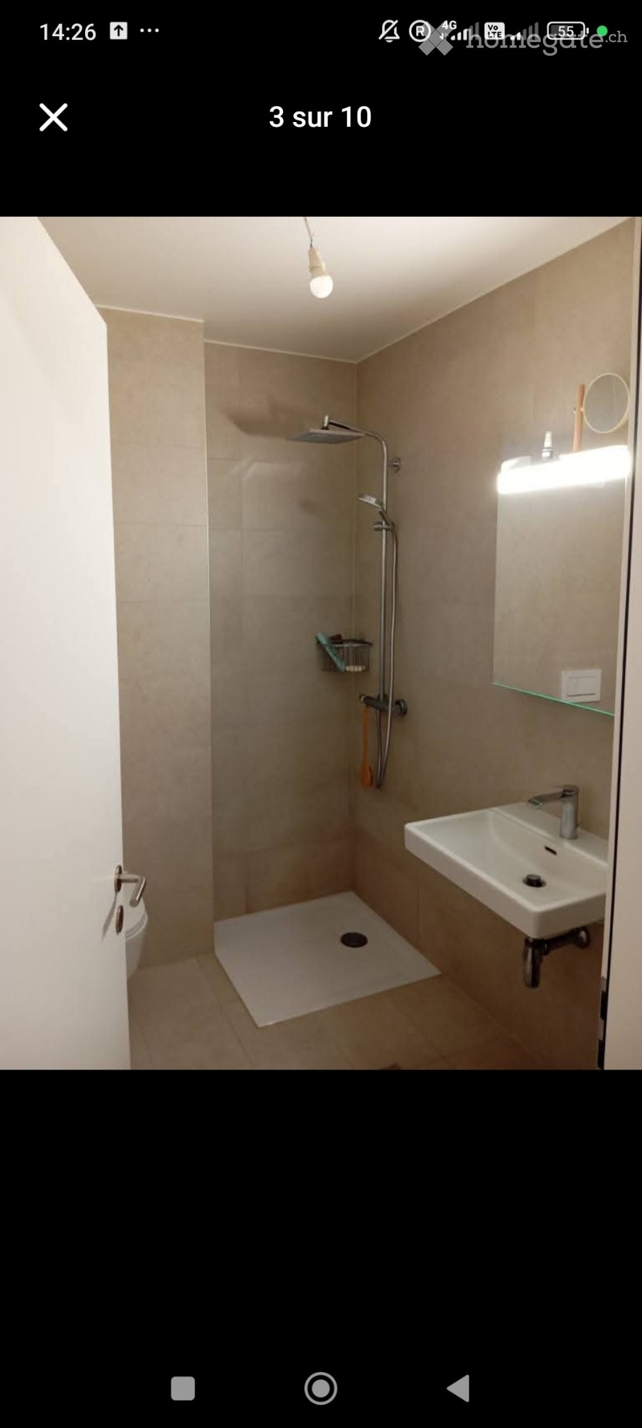 1 ½ rooms apartment