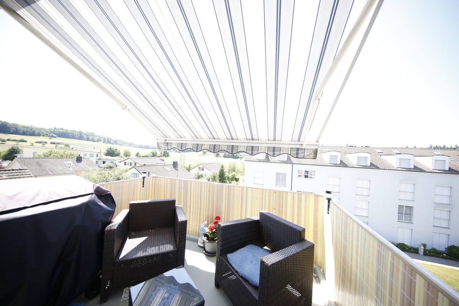 3 ½ rooms roof flat