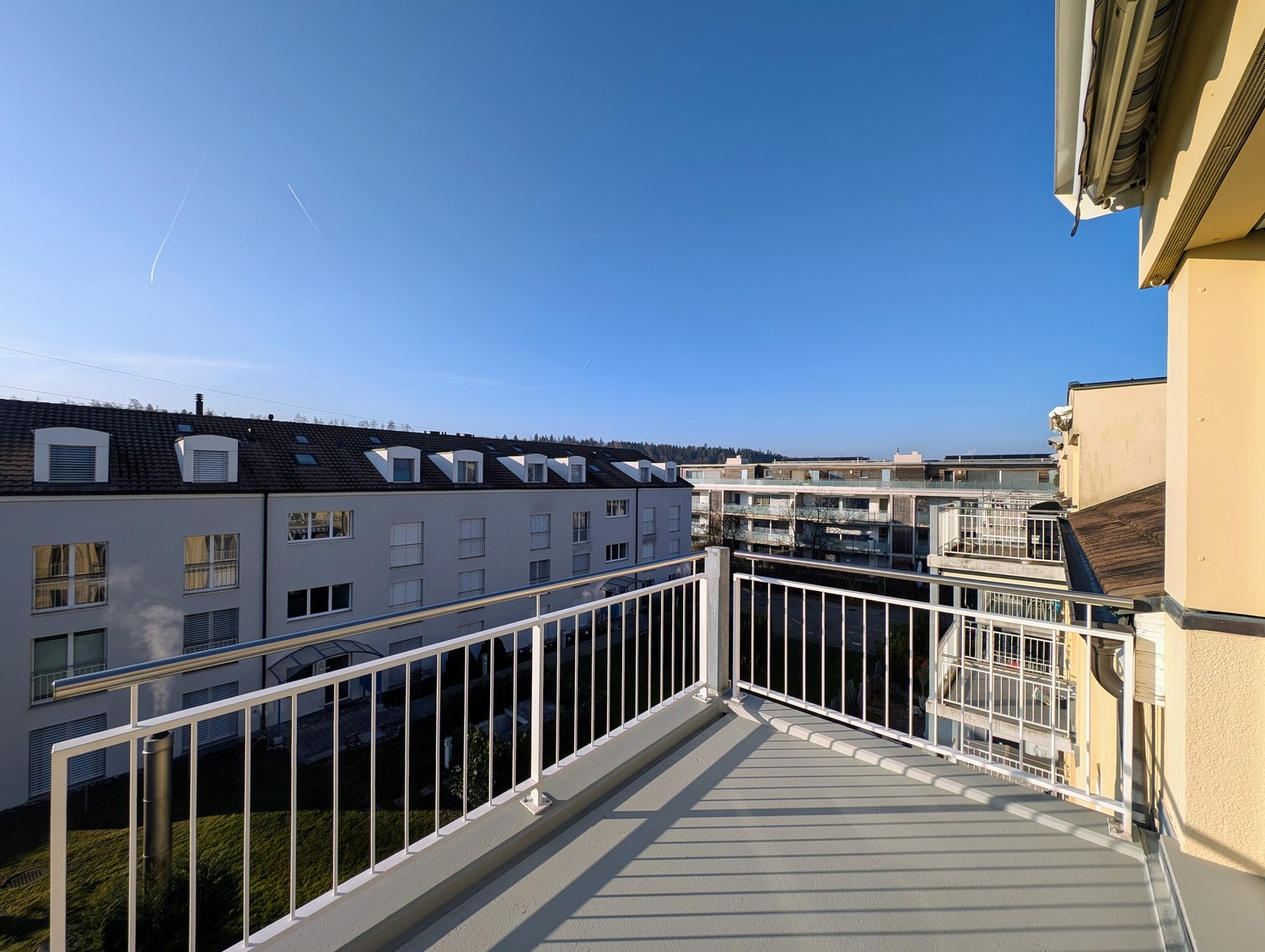 3 ½ rooms roof flat