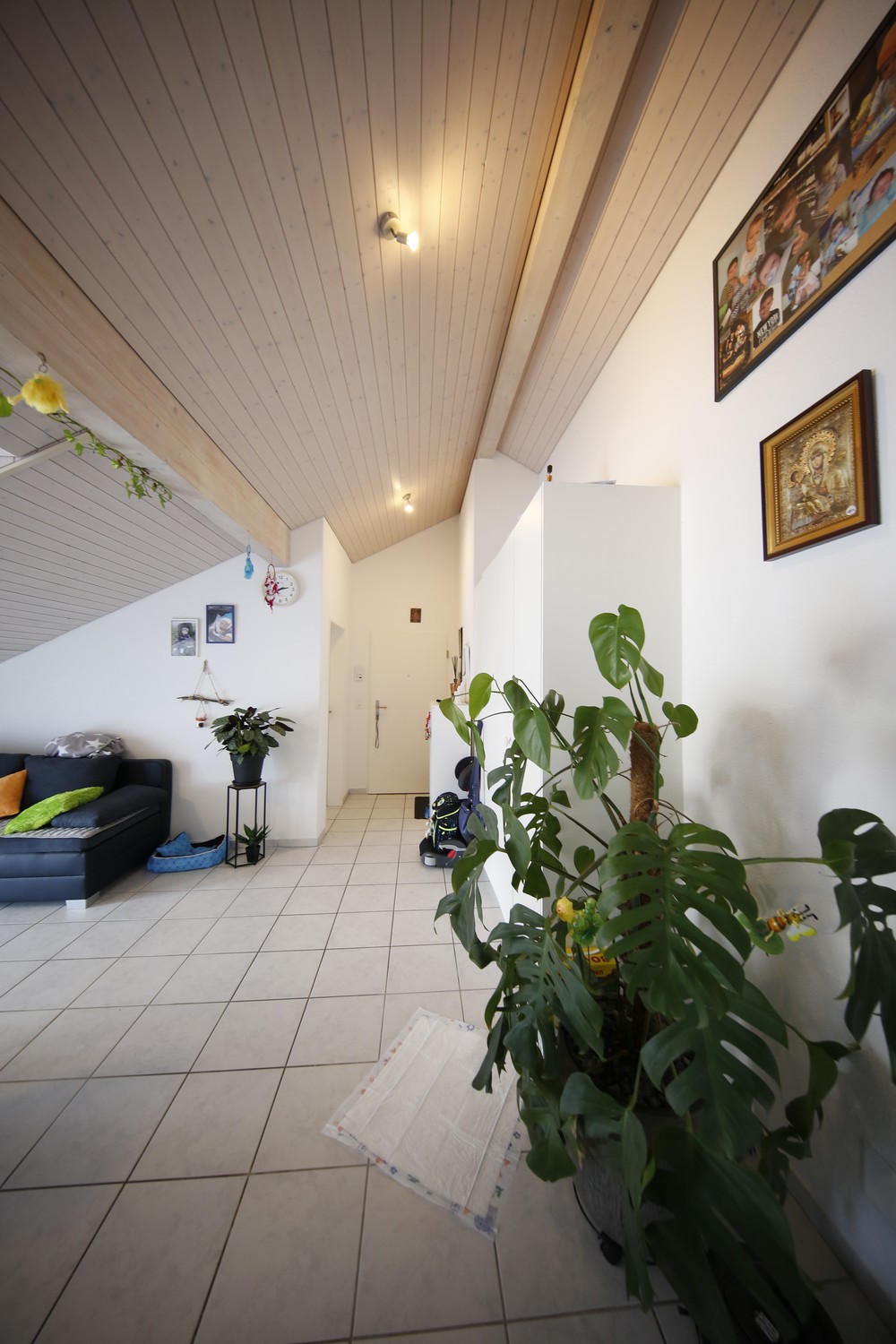 3 ½ rooms roof flat