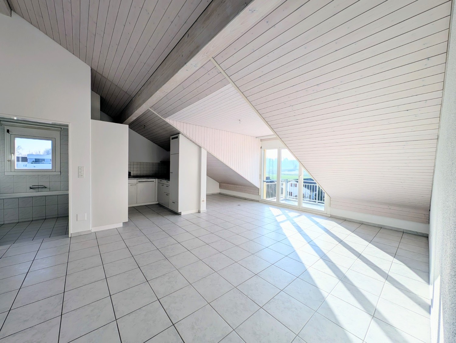 3 ½ rooms roof flat
