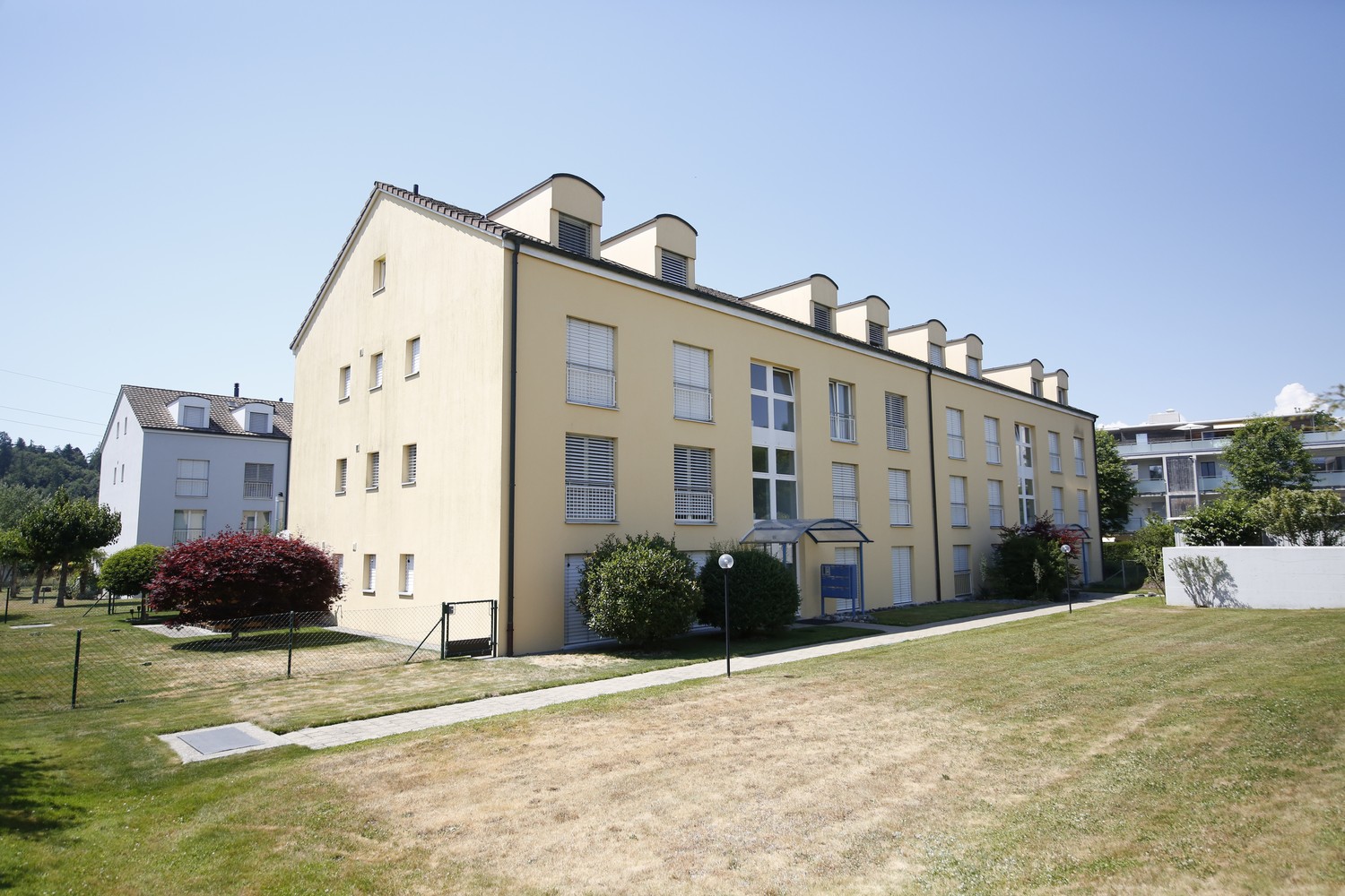 3 ½ rooms roof flat