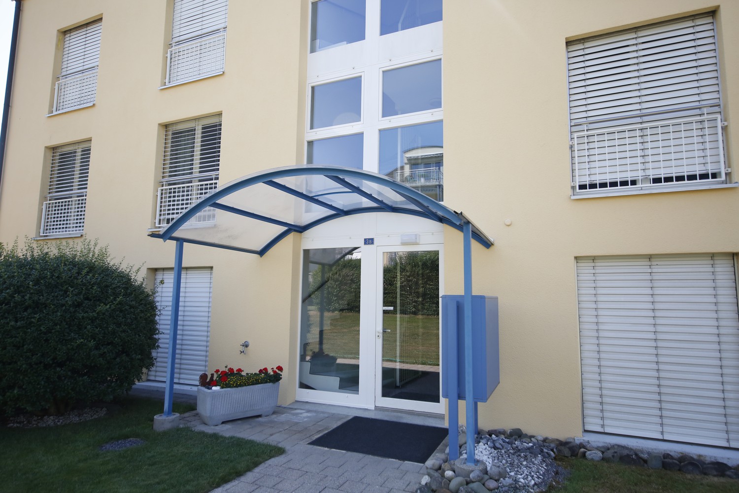 3 ½ rooms roof flat