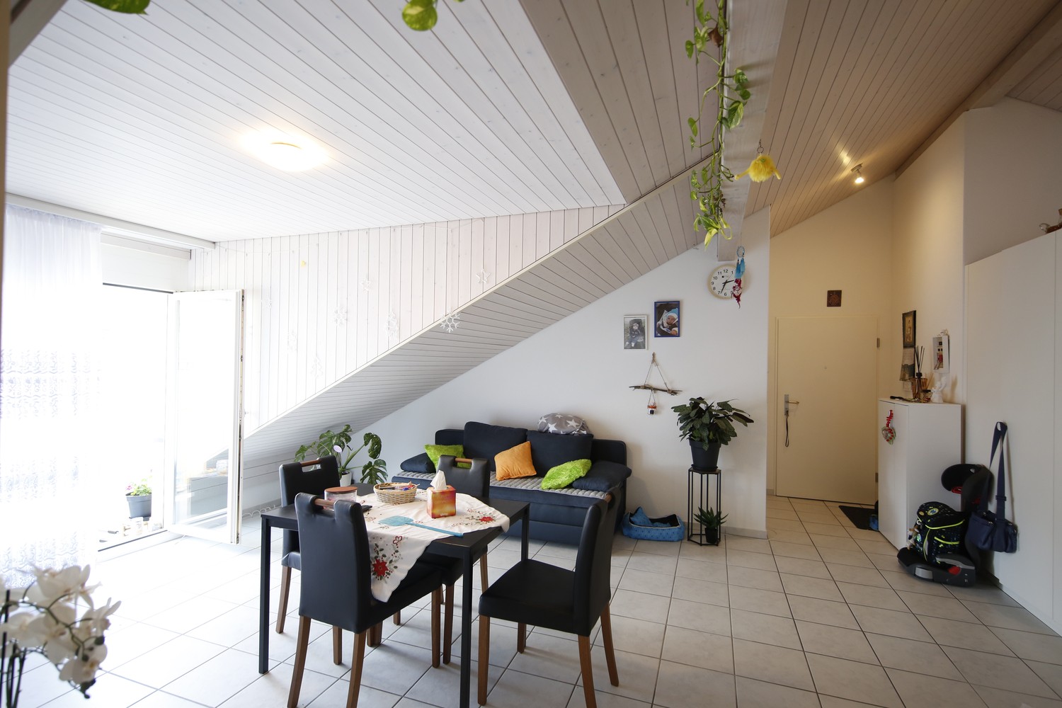 3 ½ rooms roof flat