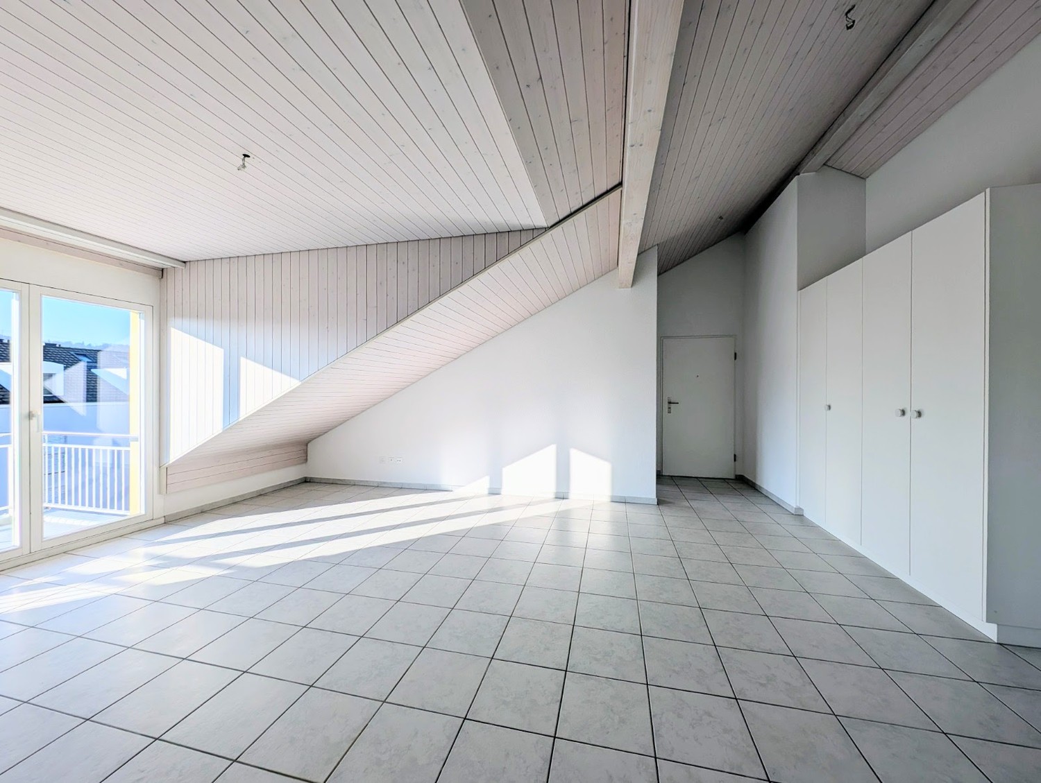 3 ½ rooms roof flat