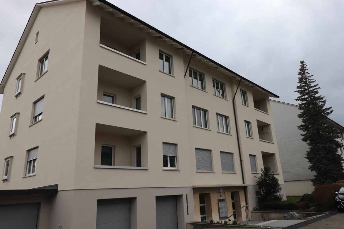 3 rooms apartment