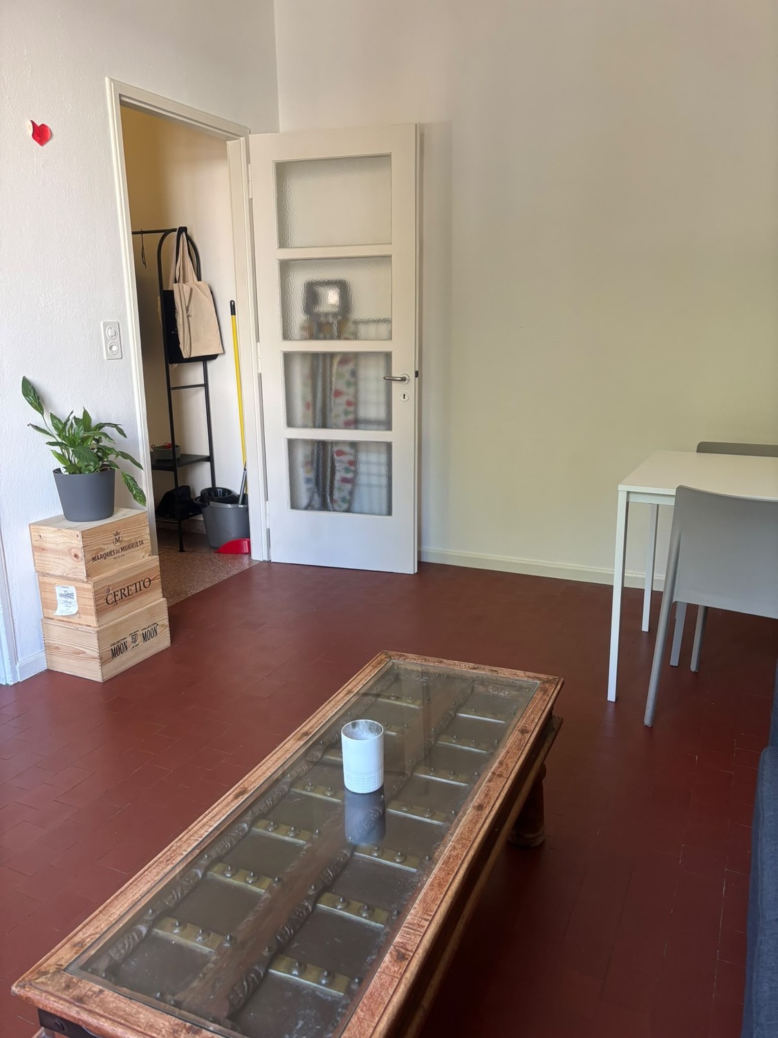 3 rooms apartment