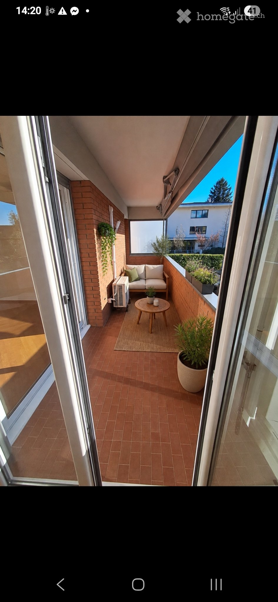 4 rooms apartment