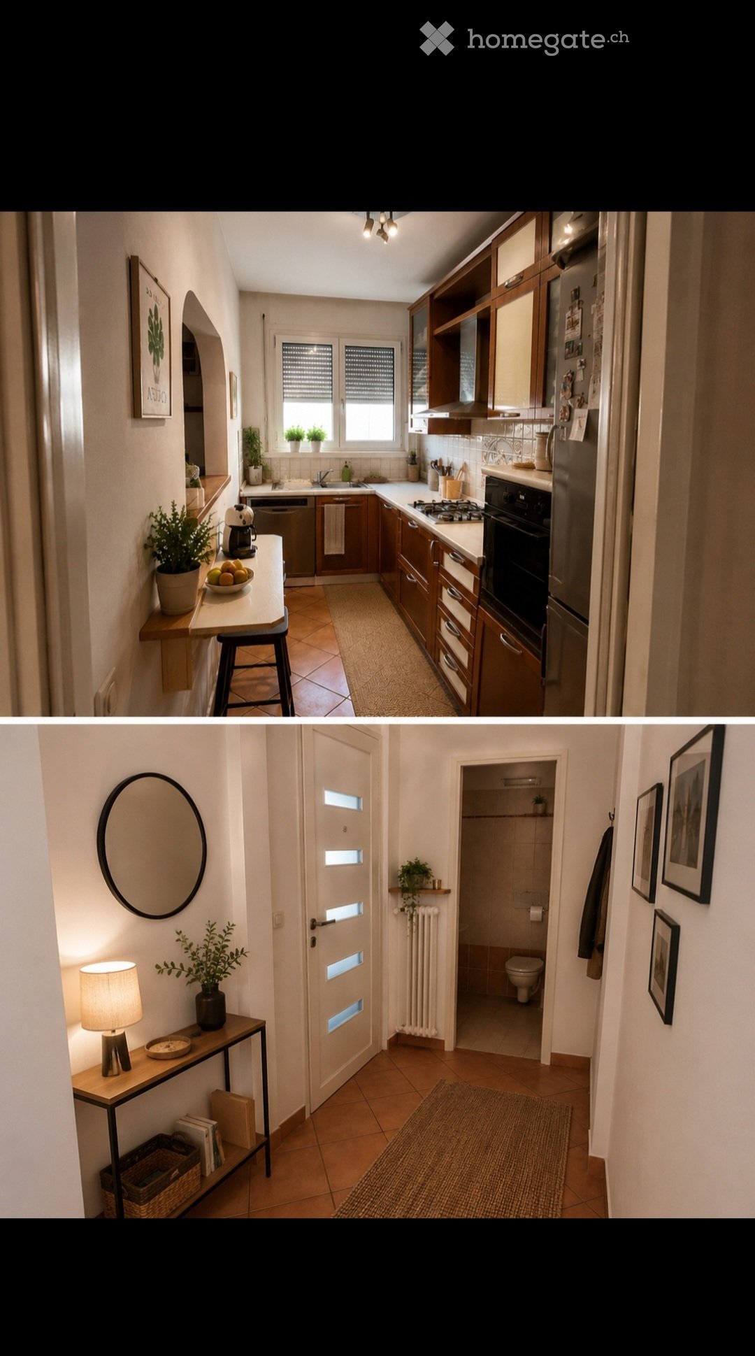 4 rooms apartment