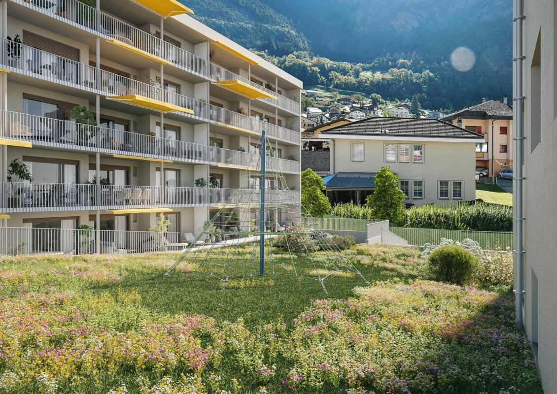 Appartamento di 2 ½ locali