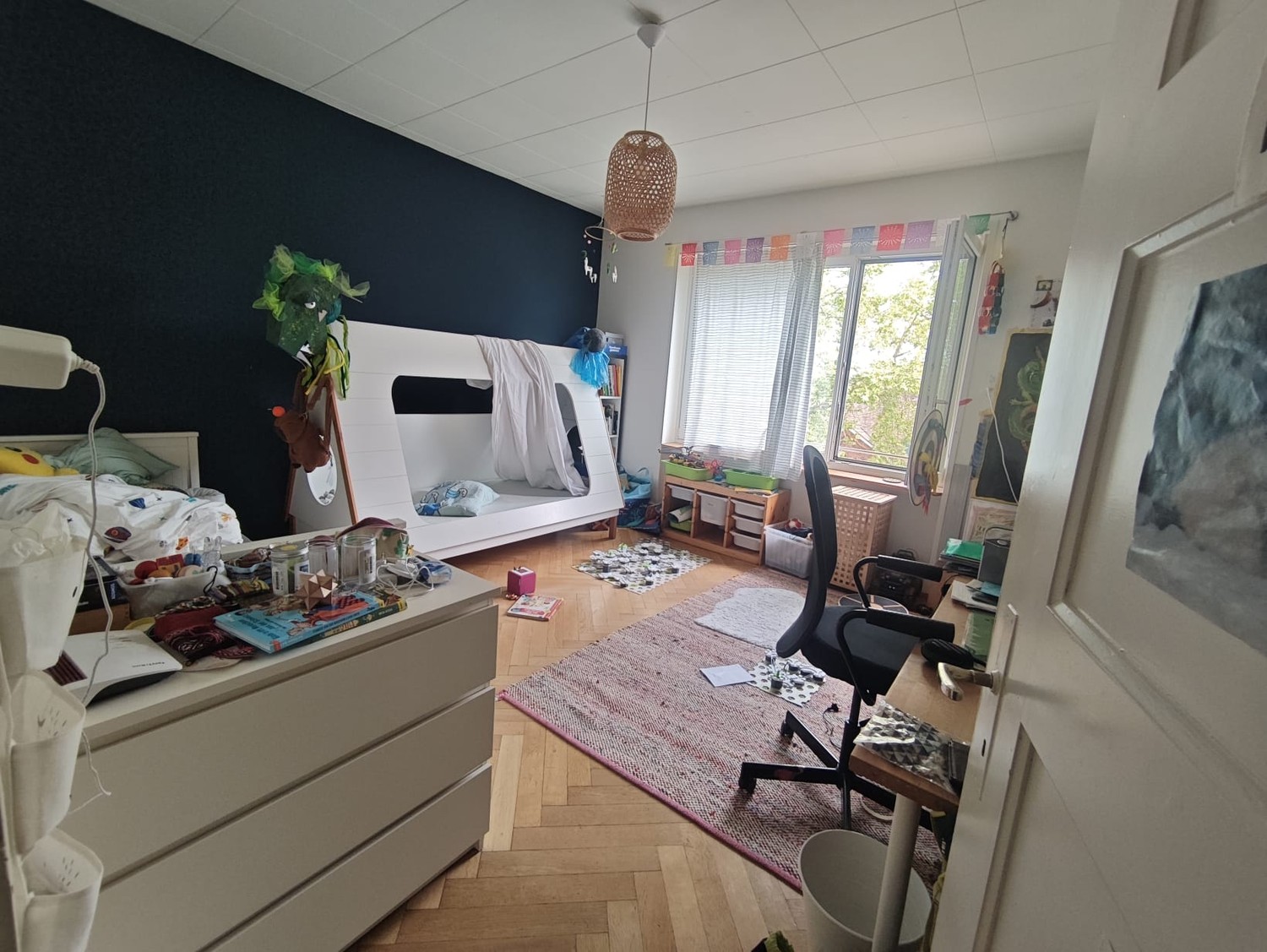 3 rooms apartment
