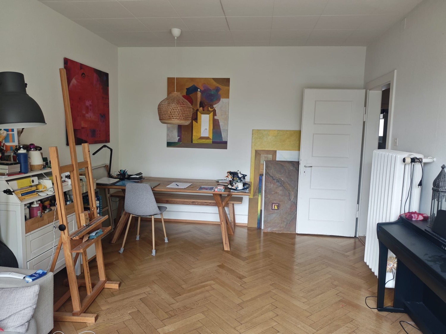 3 rooms apartment