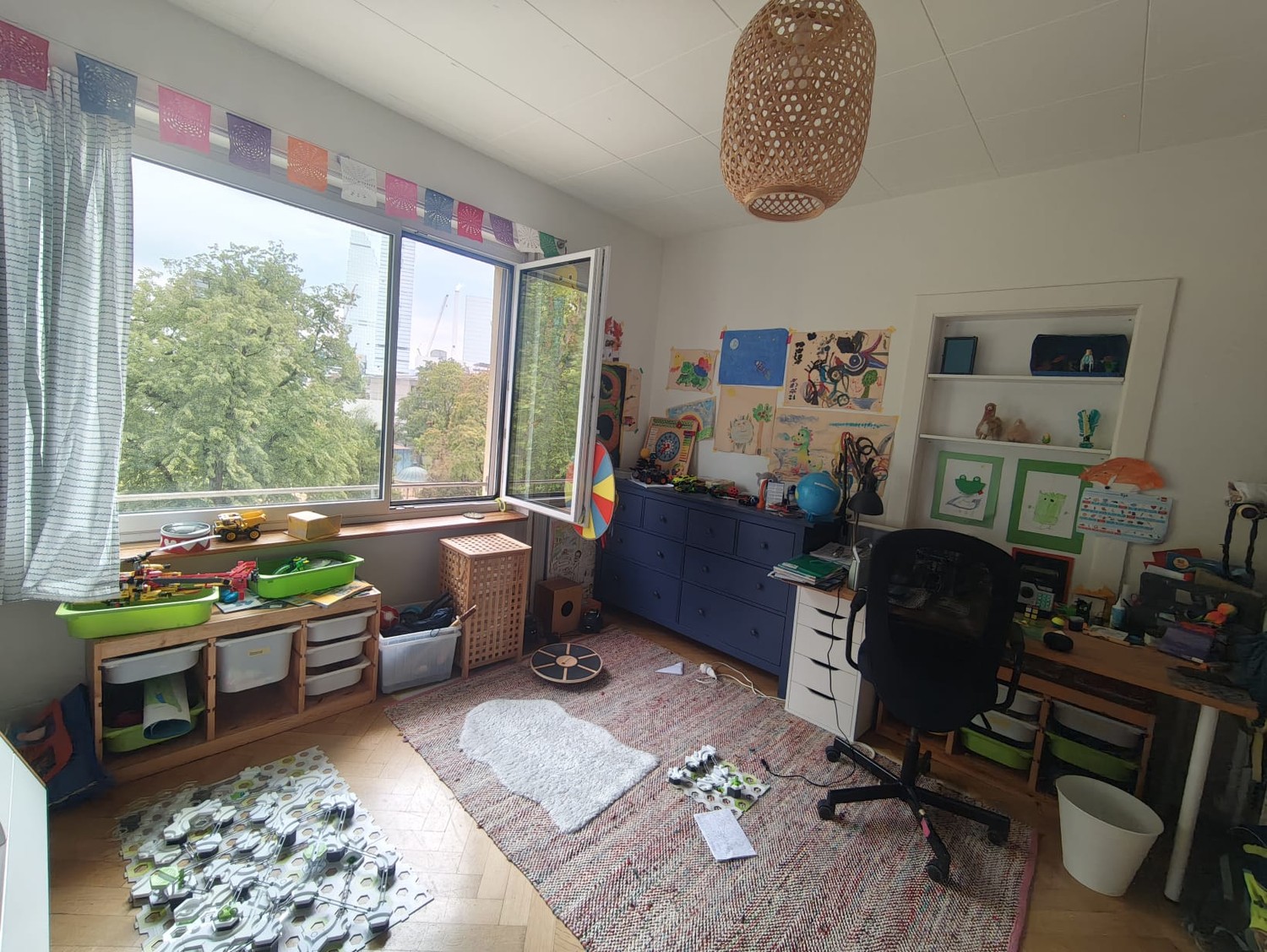 3 rooms apartment