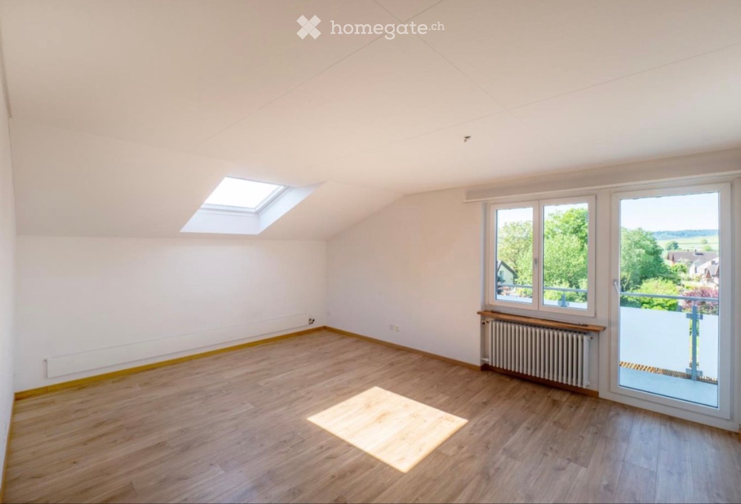 3 rooms apartment