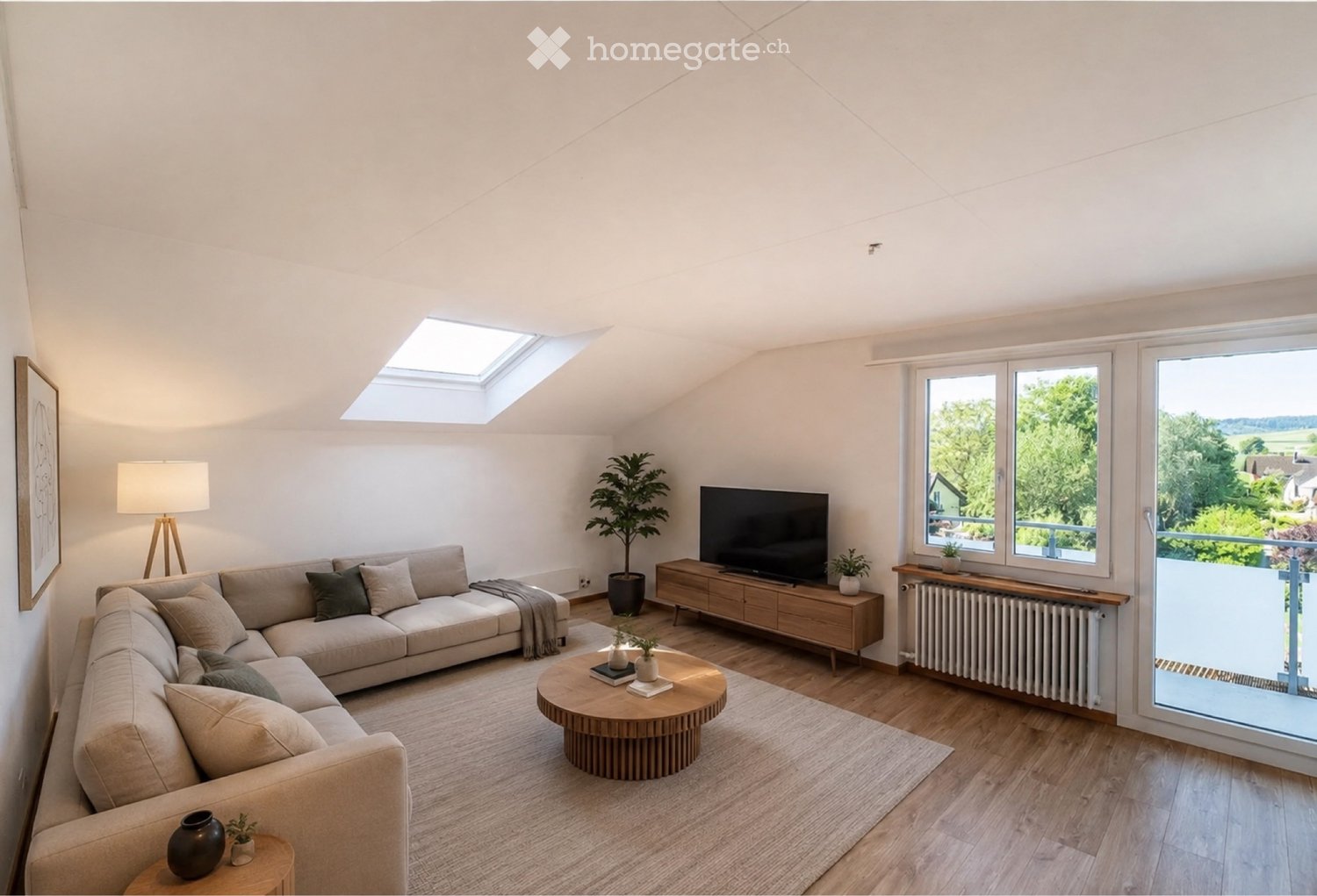3 rooms apartment