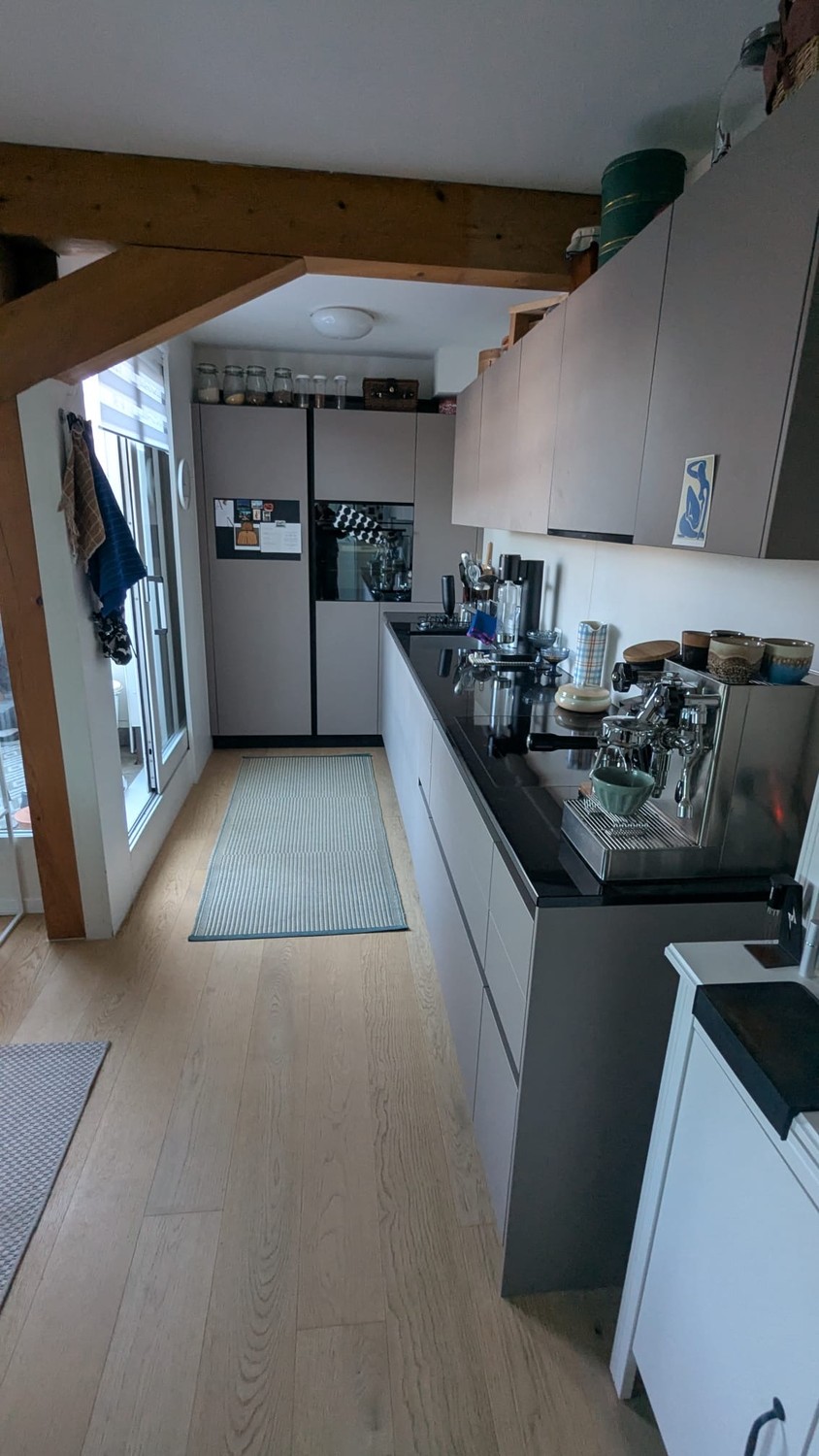 4 rooms apartment