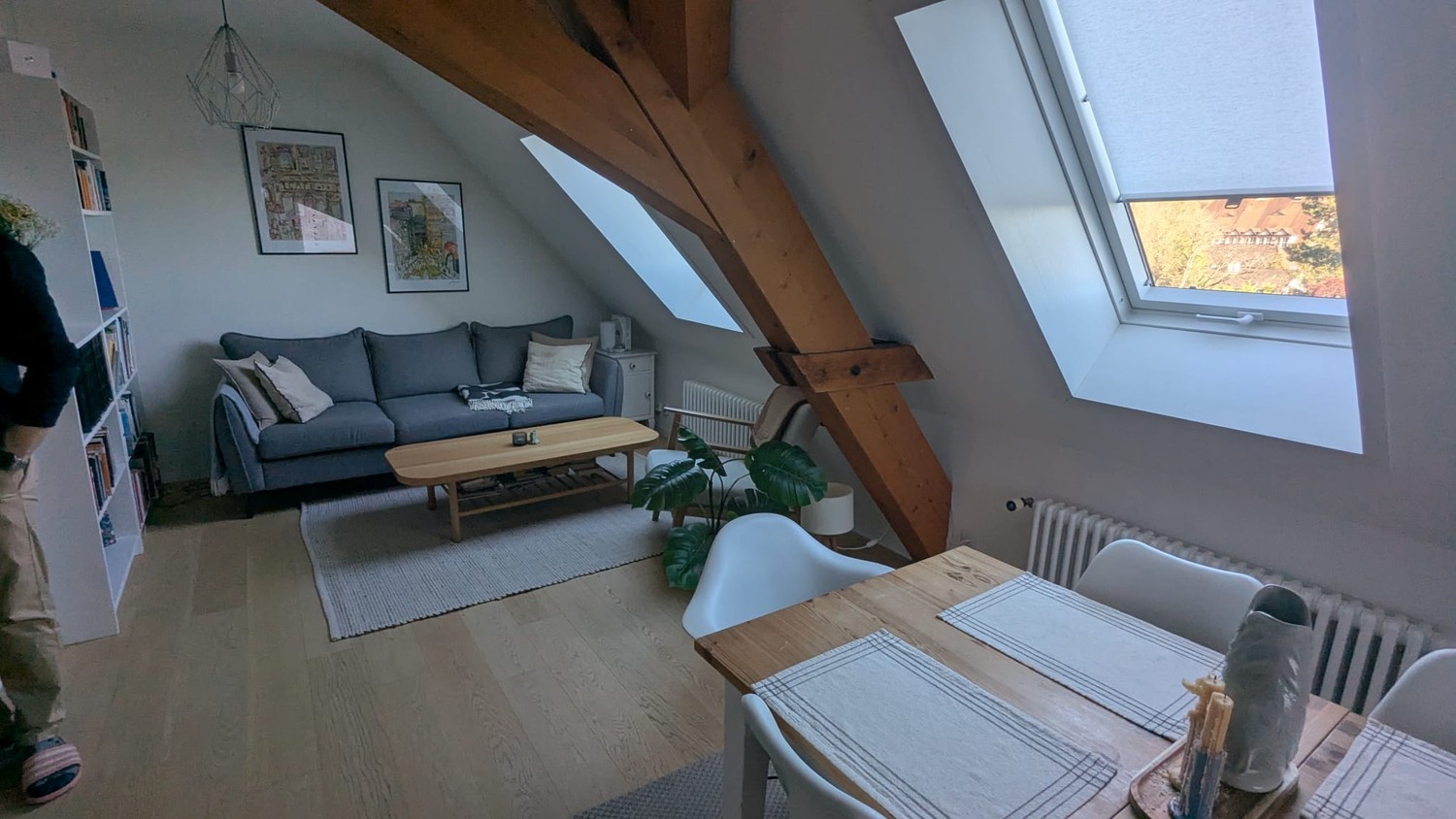 4 rooms apartment