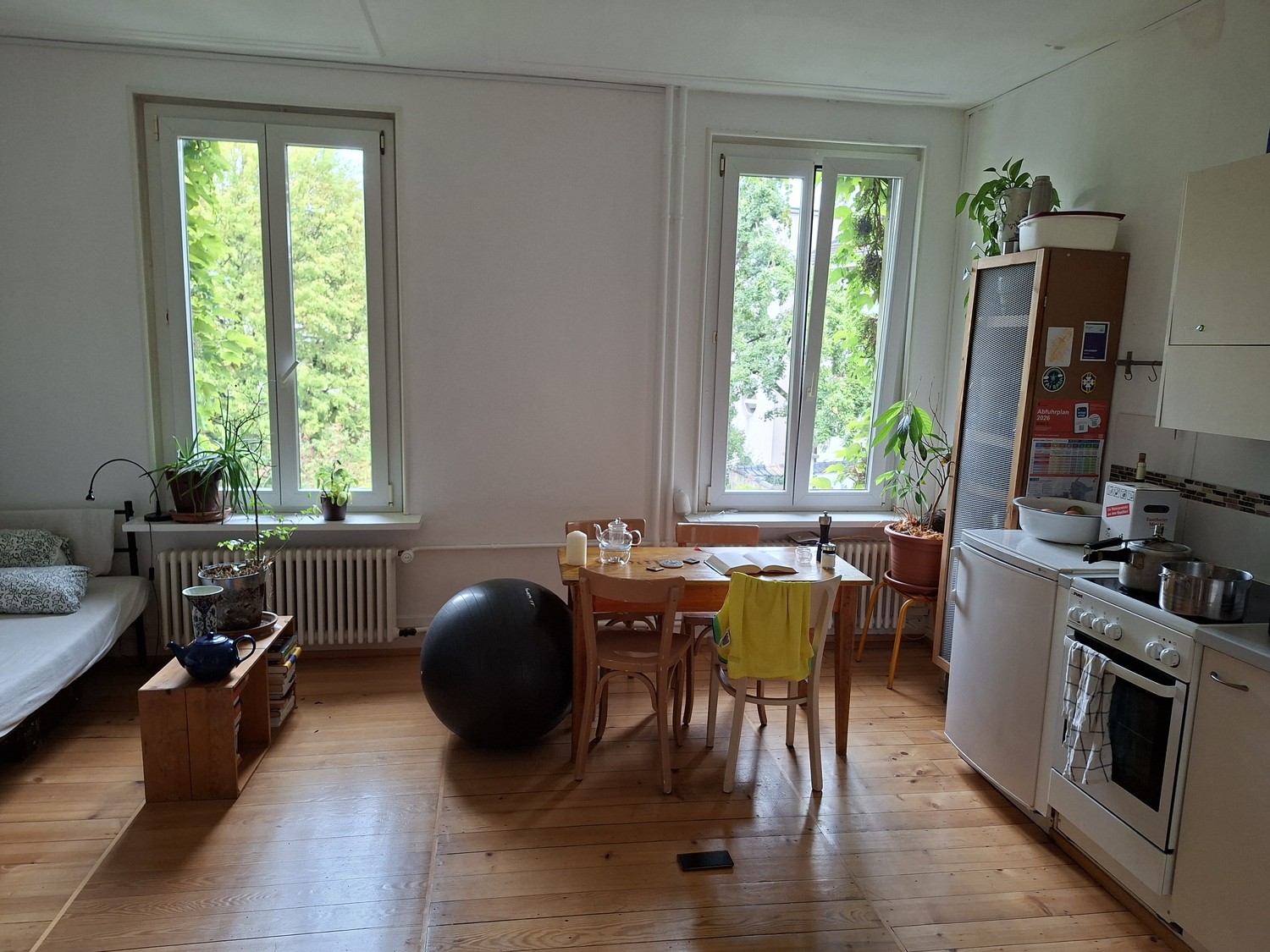 2-Zimmer-Wohnung