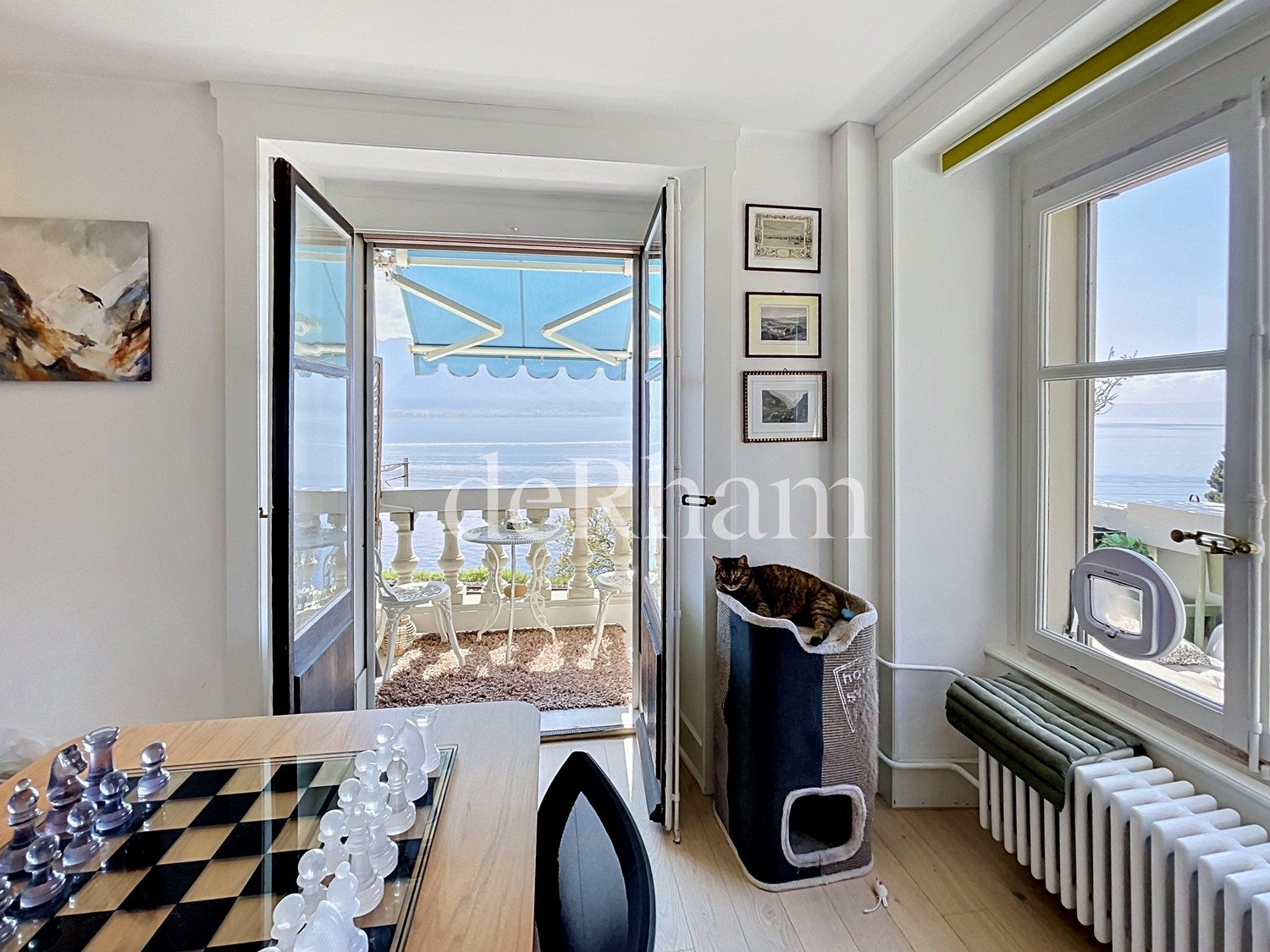 4 rooms apartment