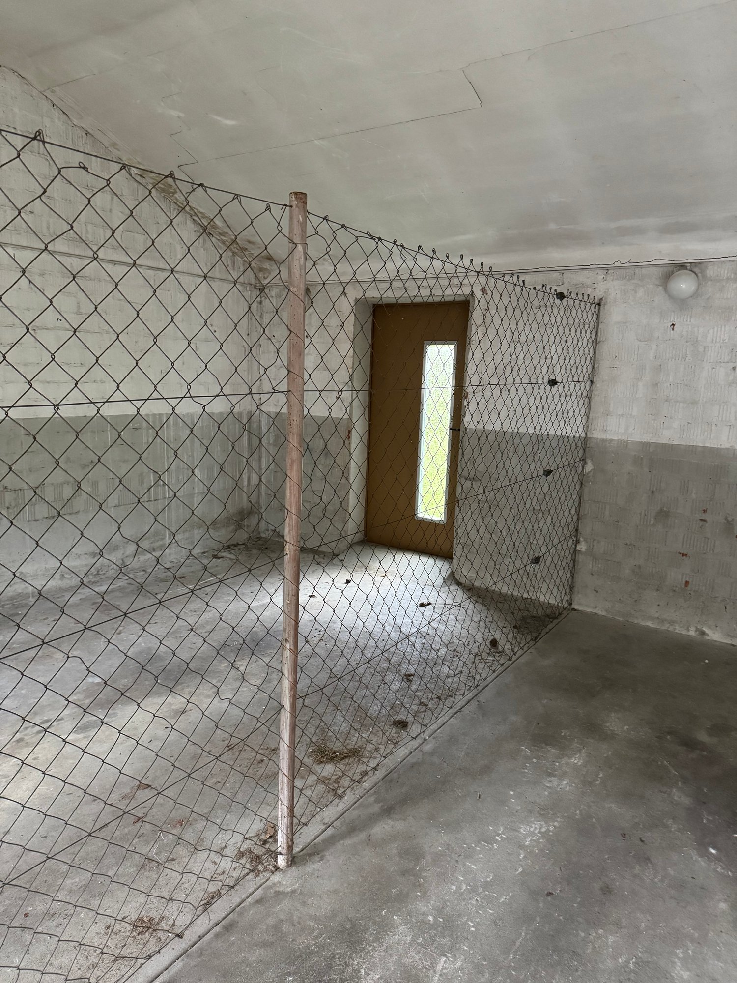 Single garage