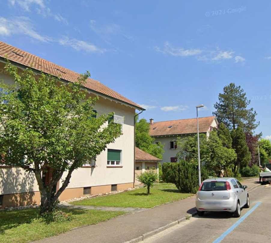 Single garage