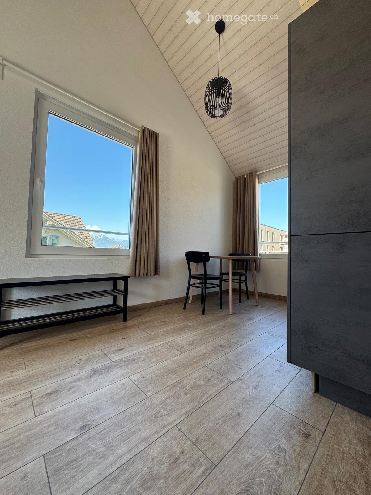 Appartement de 1 ½ pièces