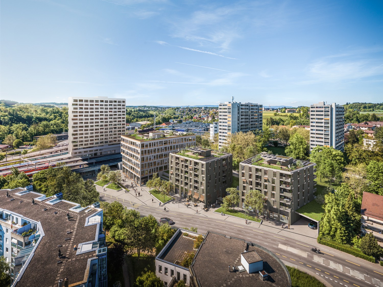 550m² commerciale