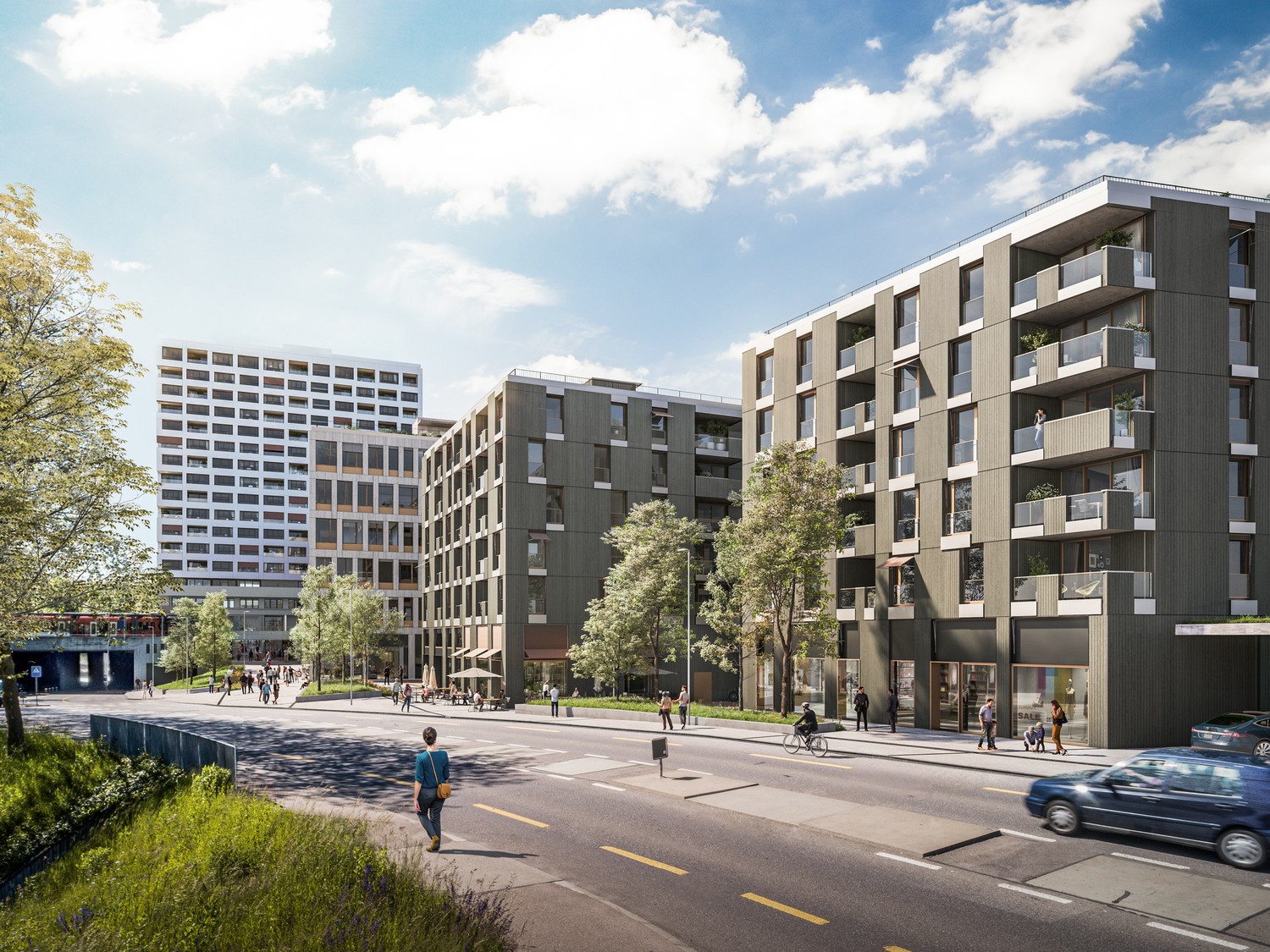 550m² commerciale