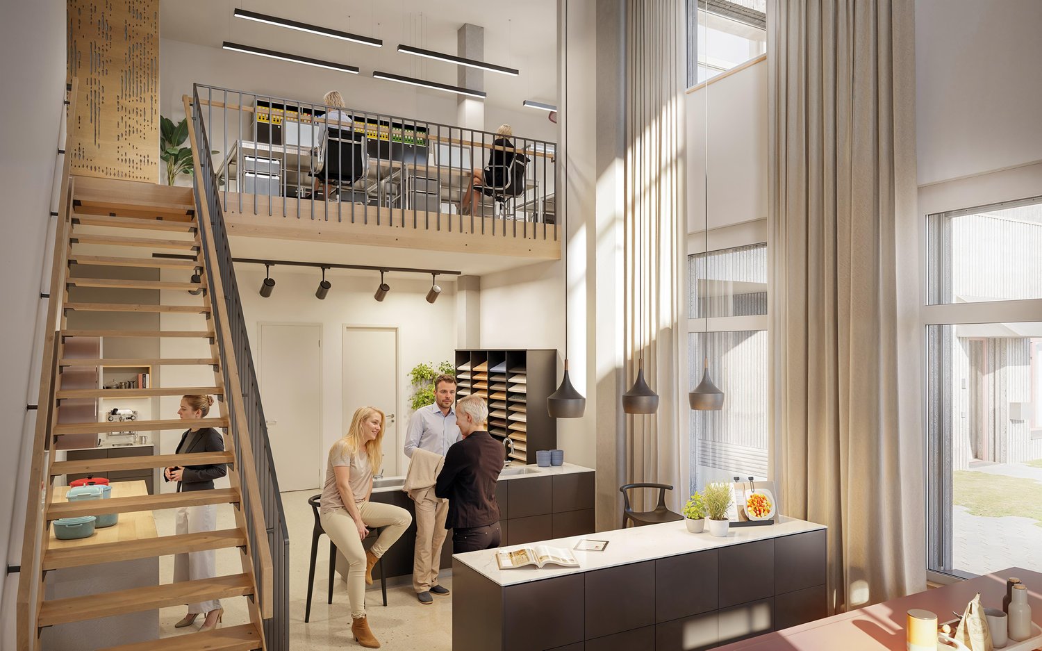 Bureau de 125m²