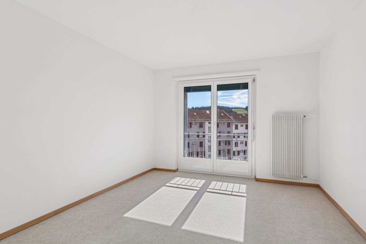3 rooms apartment