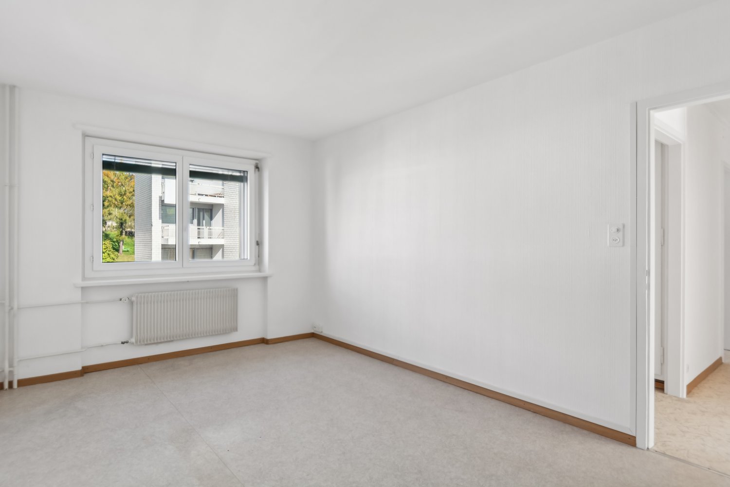 3 rooms apartment