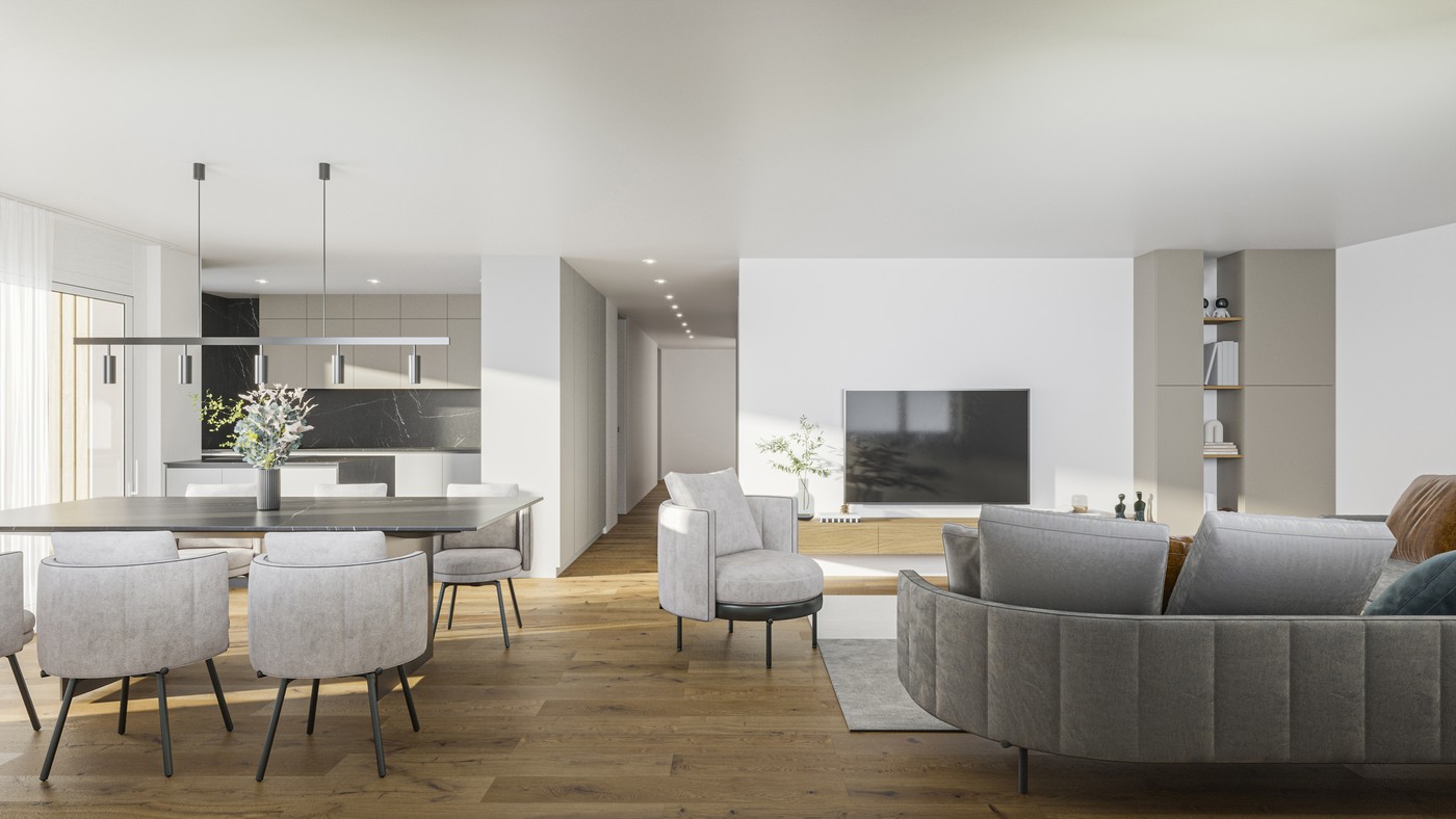 Appartamento di 4 ½ locali