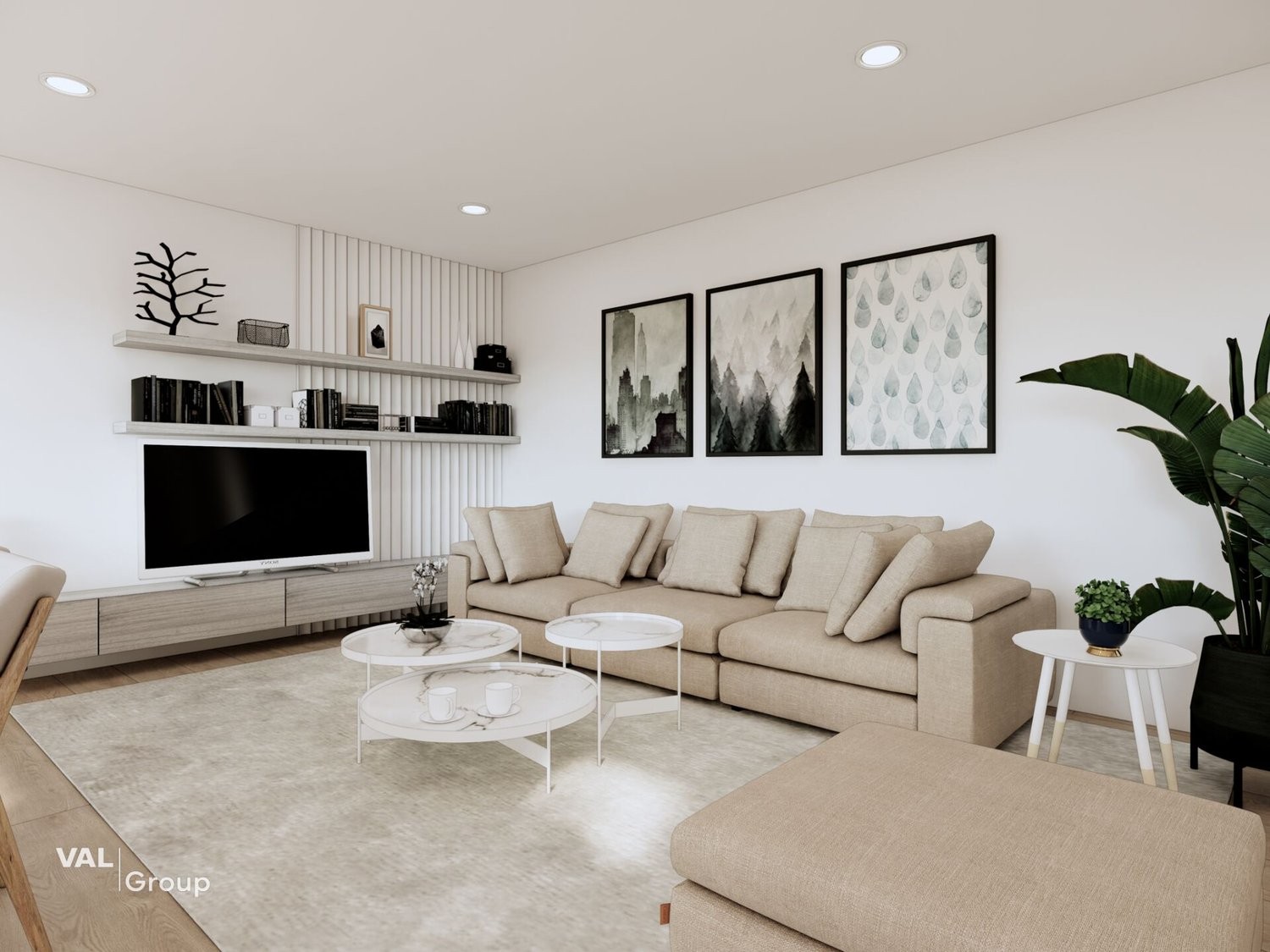 appartamento attico 3 ½ locali