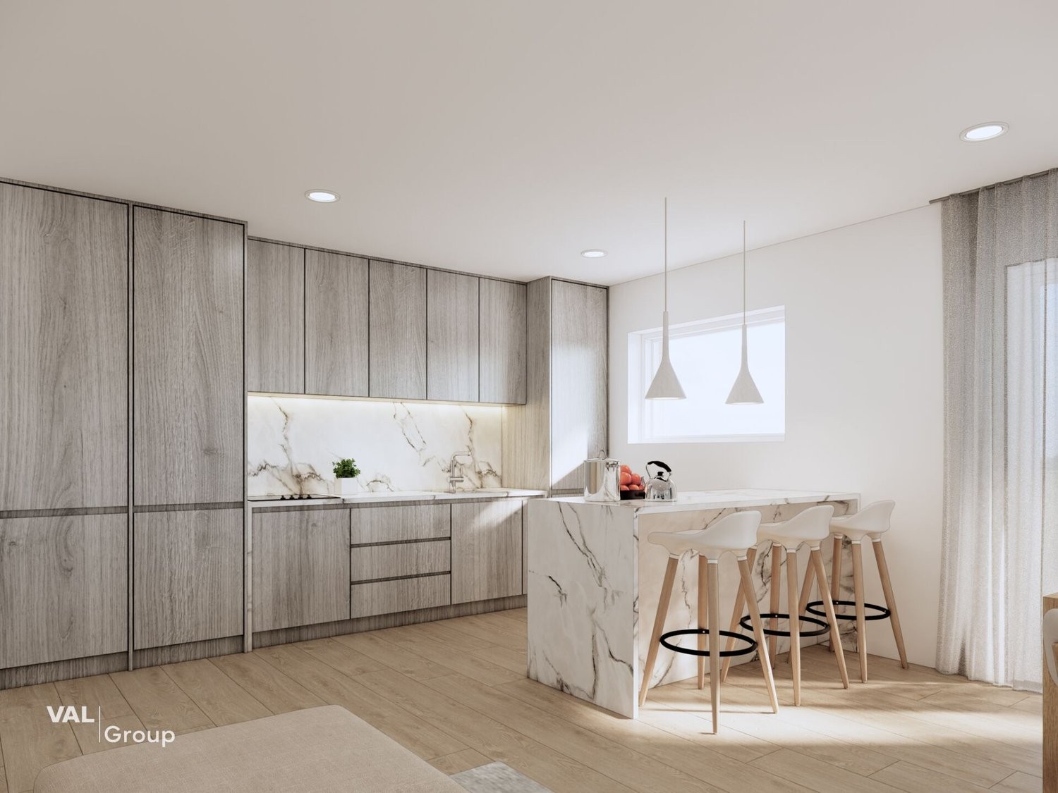 appartamento attico 3 ½ locali