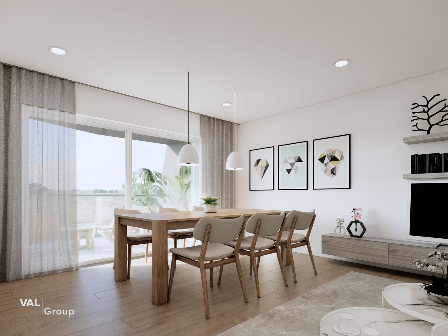 appartamento attico 3 ½ locali