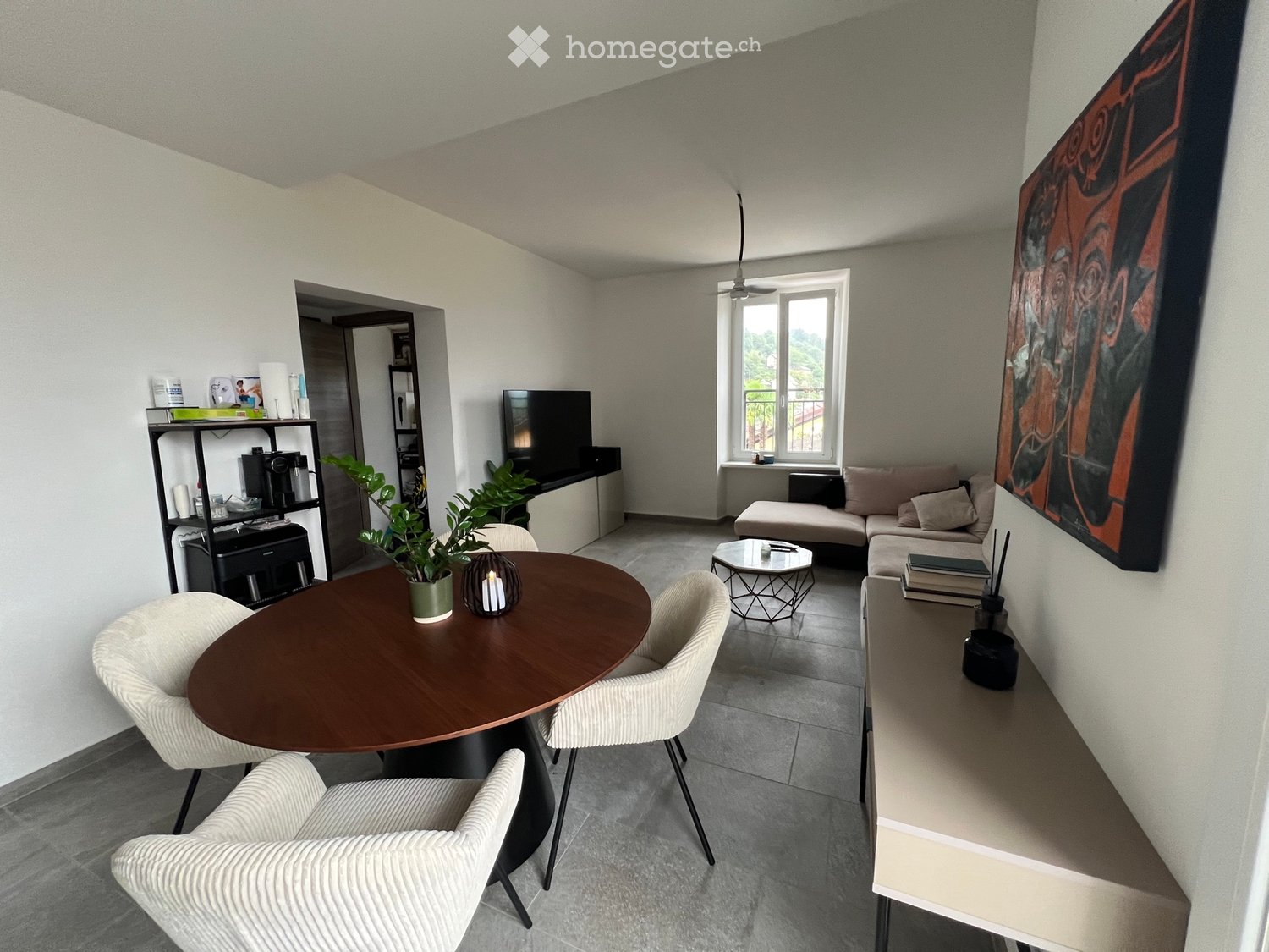 3 rooms apartment