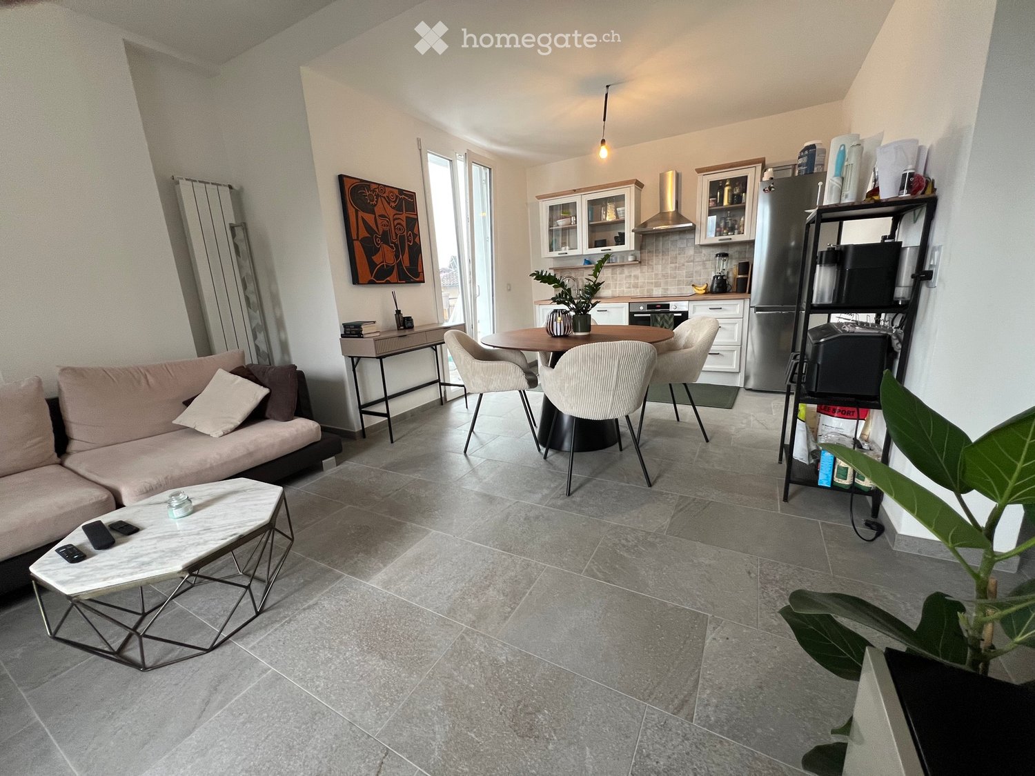 3 rooms apartment