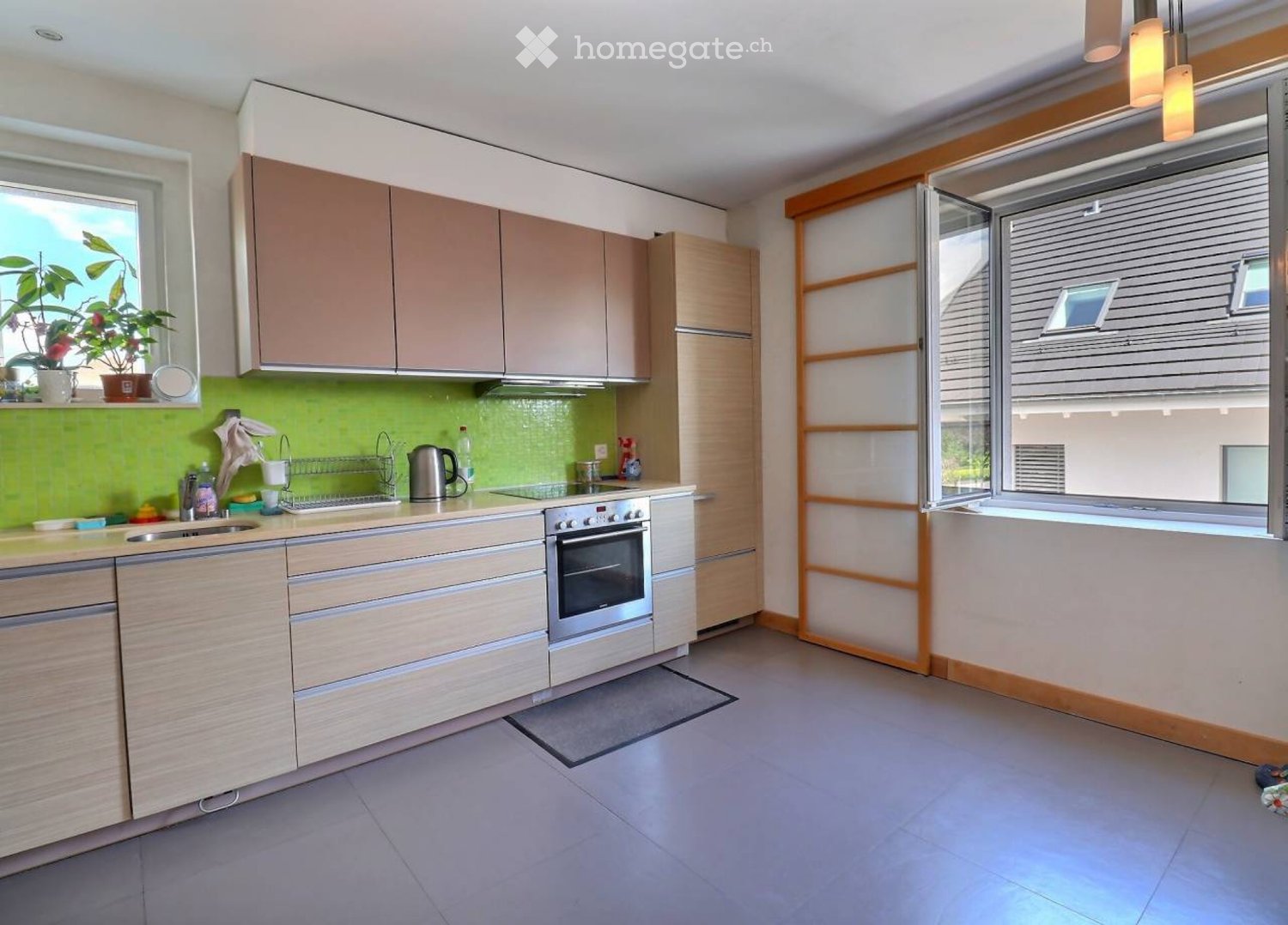 4 rooms apartment
