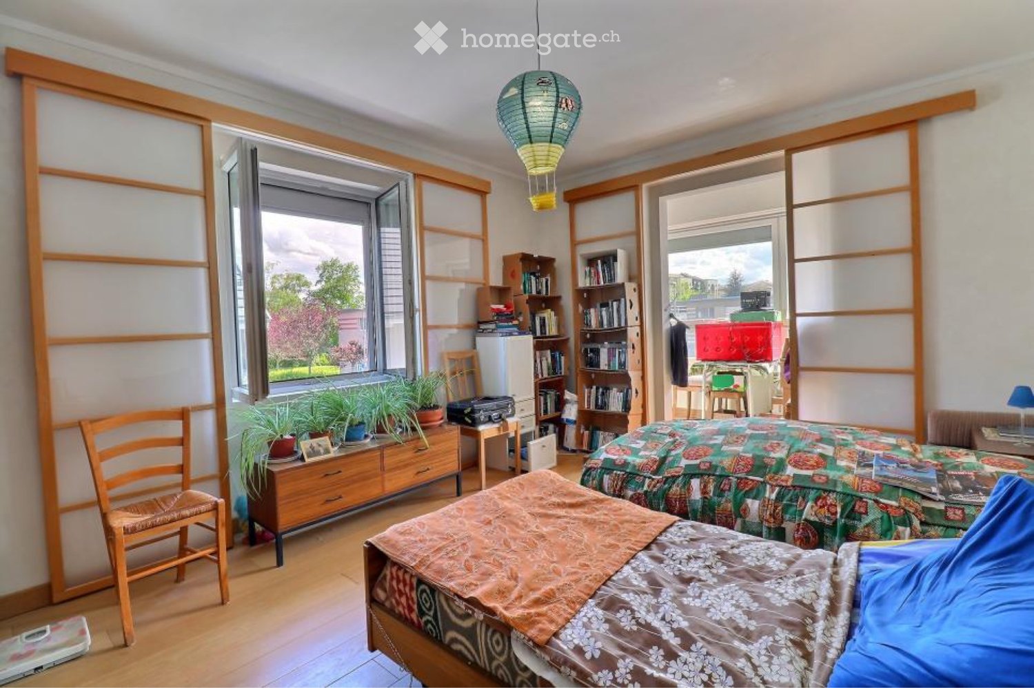 4 rooms apartment