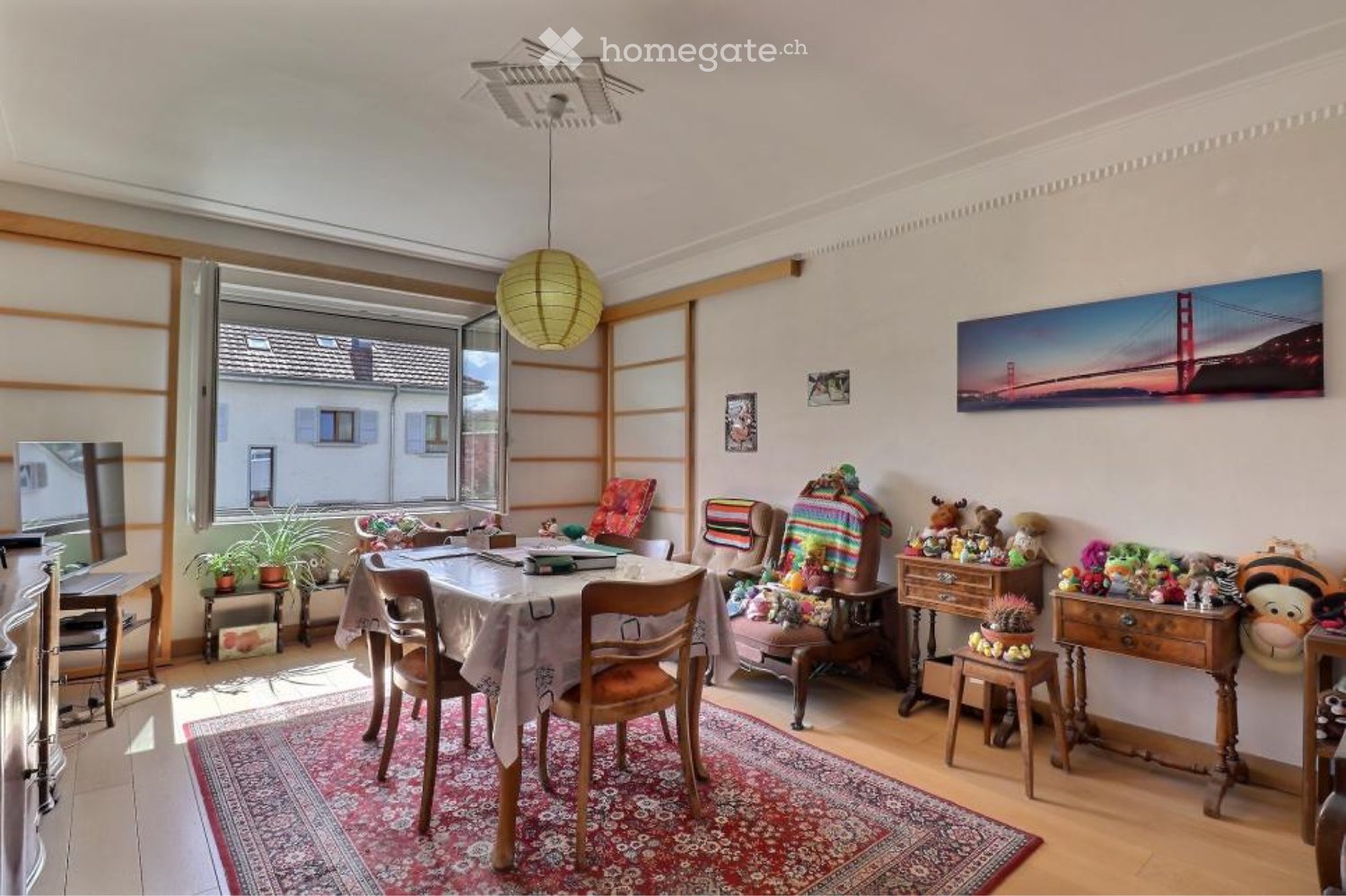 4 rooms apartment